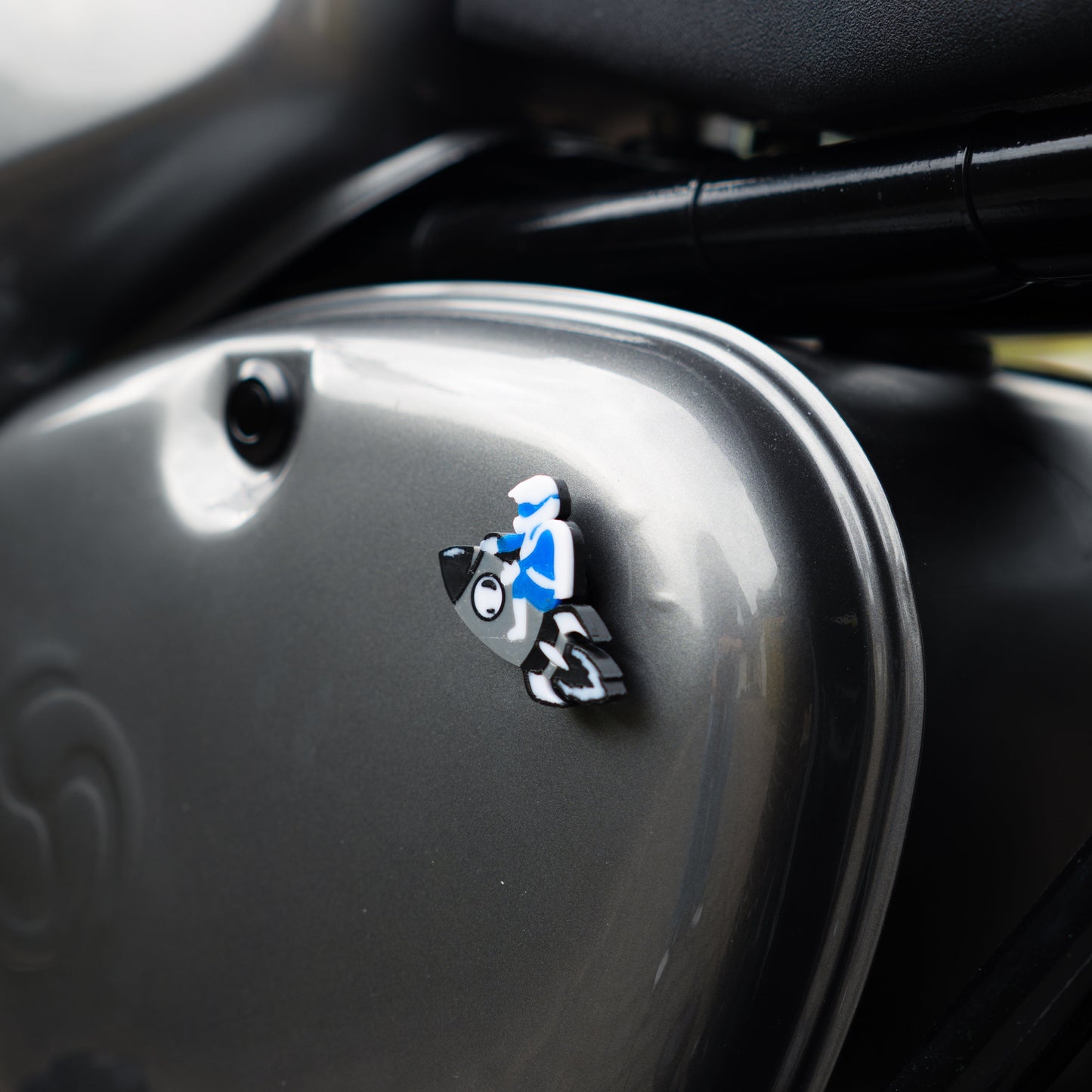 Rocket Variante - Zündschlüssel für Simson