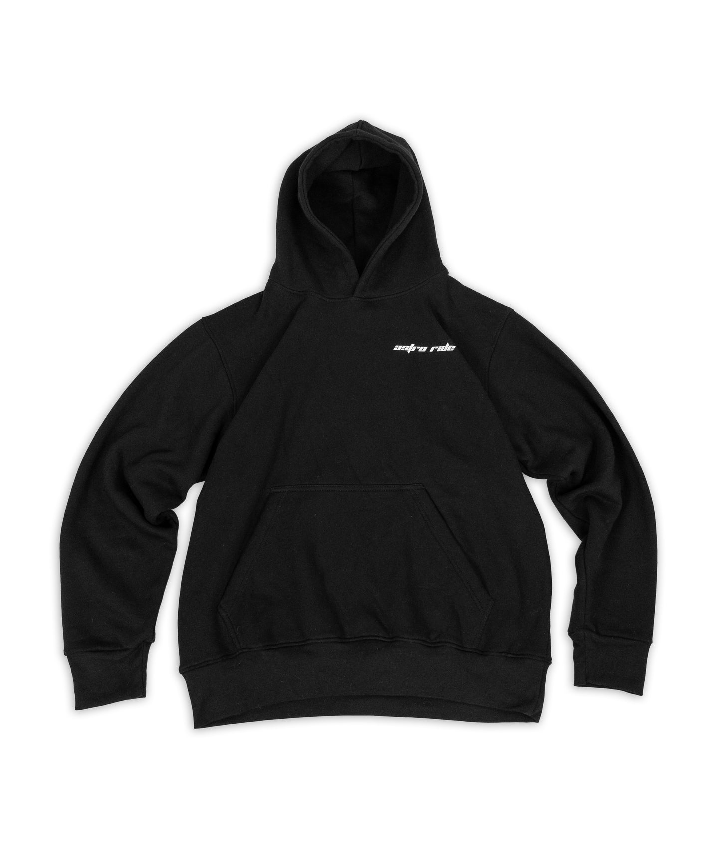 Astro Ride TAKE OFF - Black Hoodie