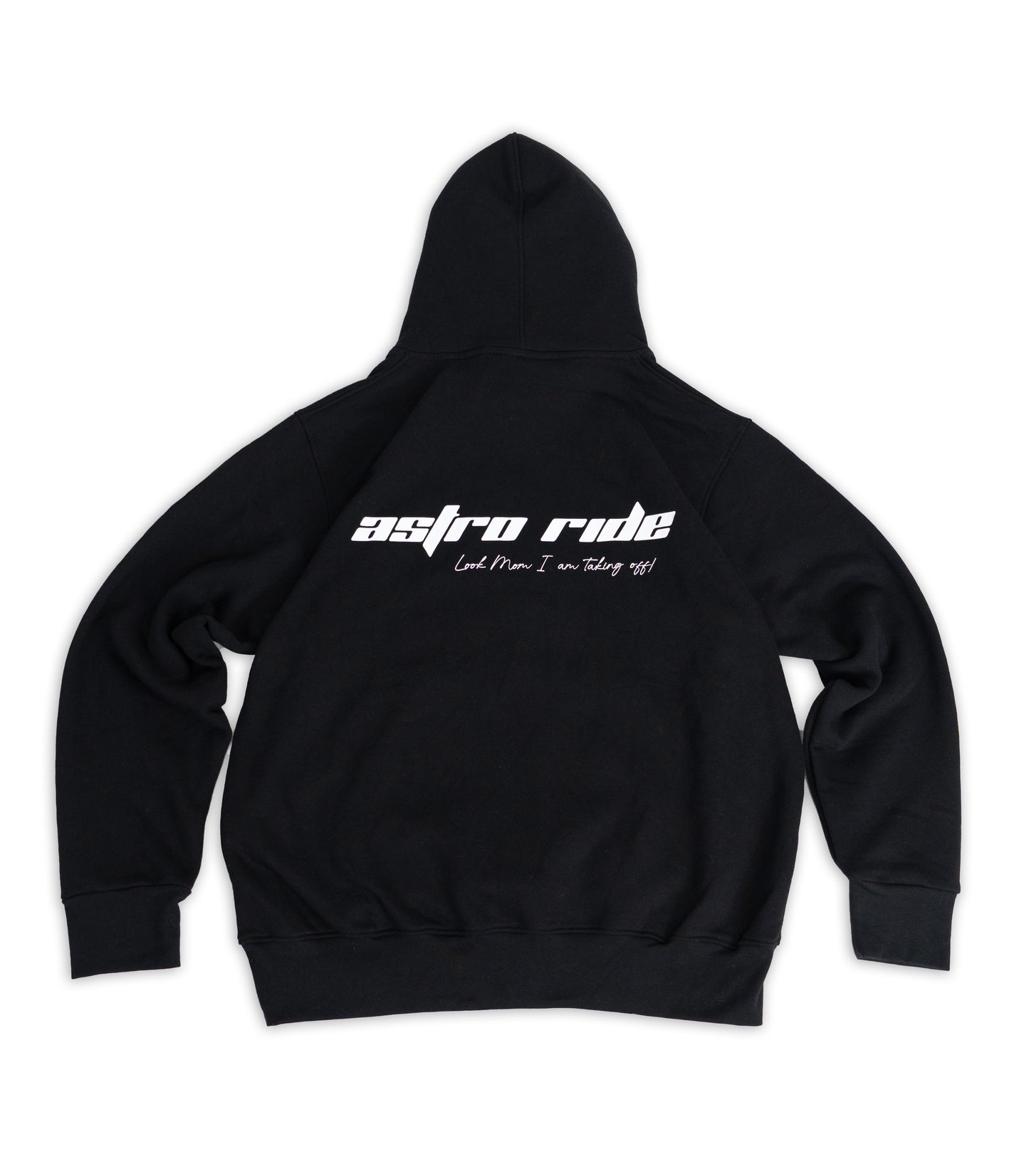 Astro Ride TAKE OFF - Black Hoodie