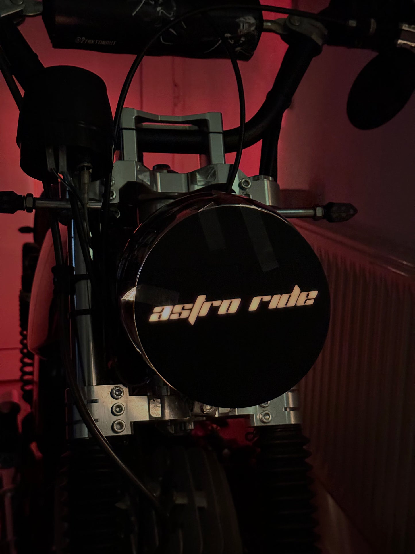 Scheinwerferglas "ASTRO RIDE" für Simson