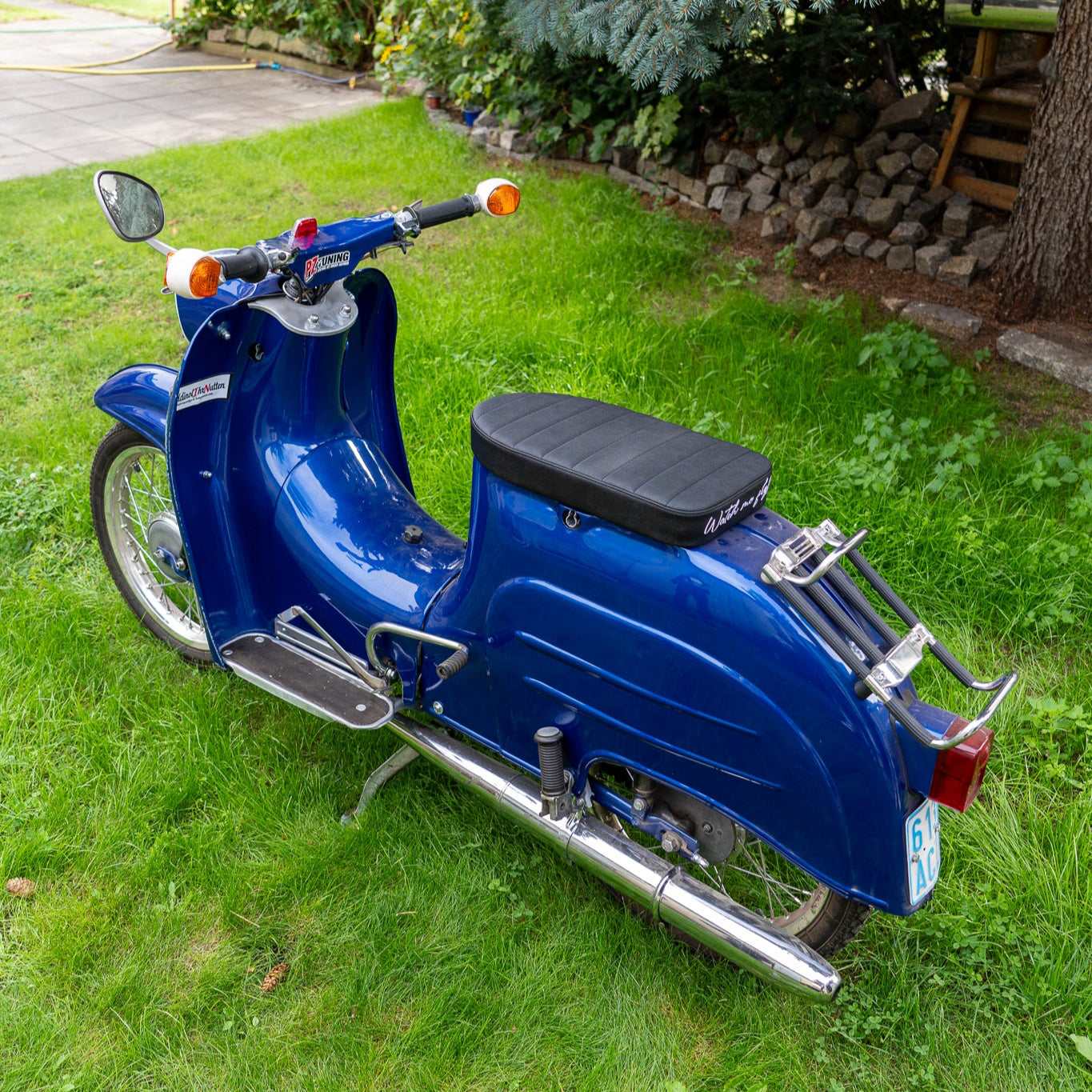 Custom Simson Schwalbe Sitzbank
