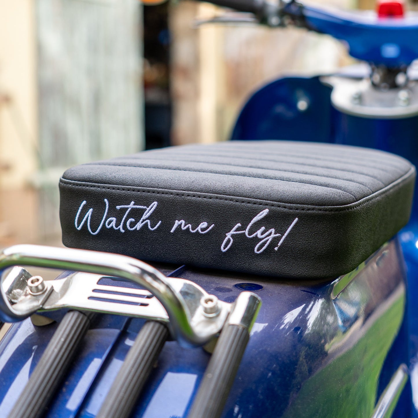 Custom Simson Schwalbe Sitzbank