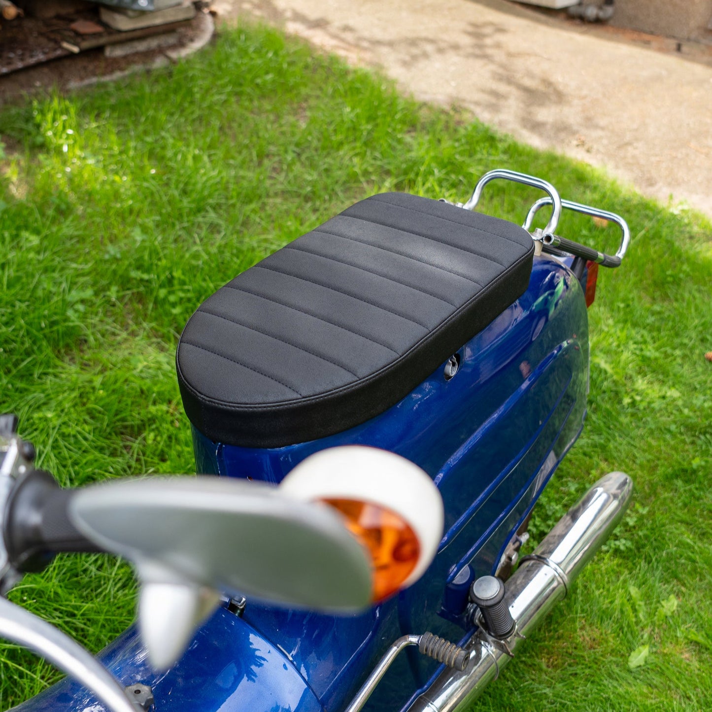 Custom Simson Schwalbe Sitzbank