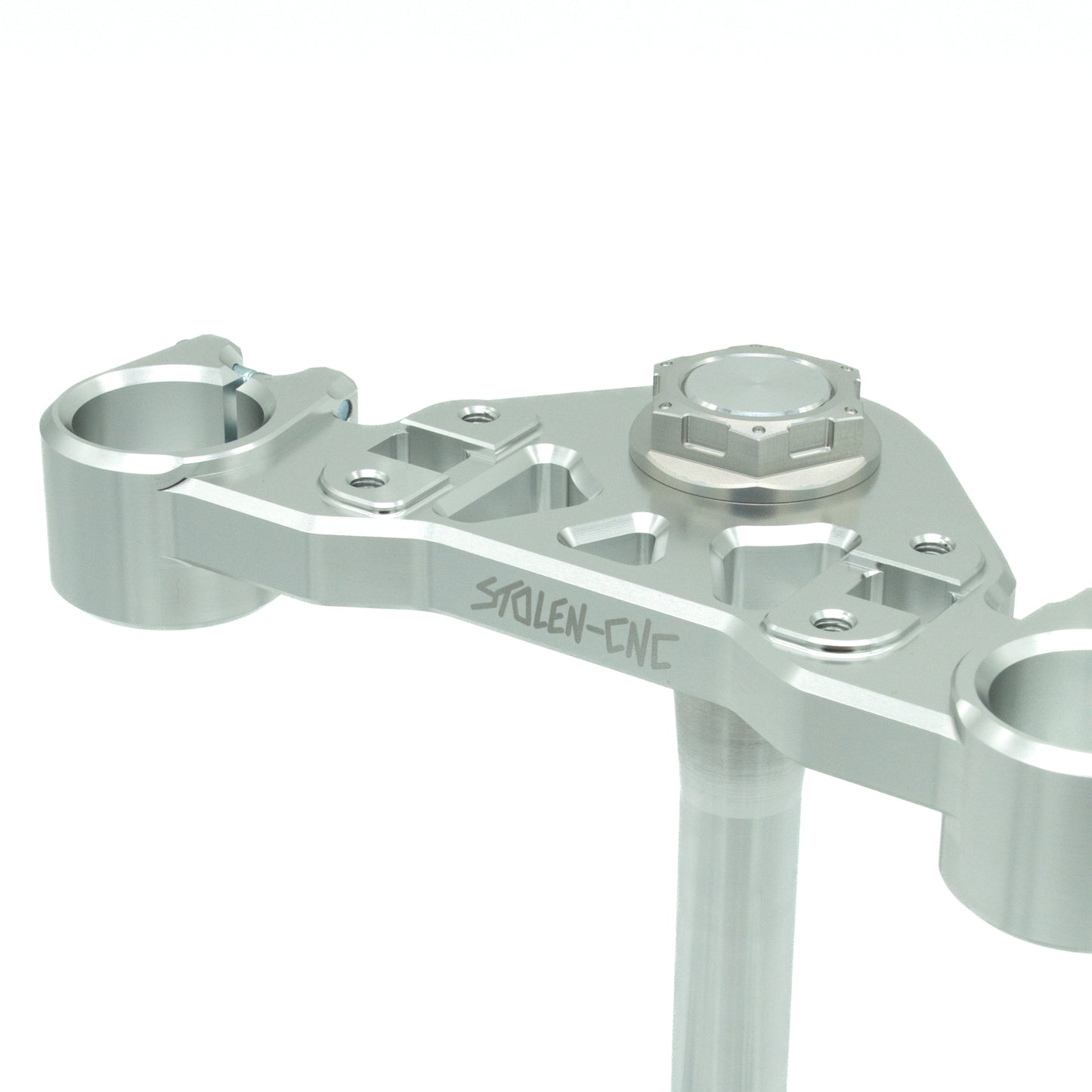 Gabelbrücke ASTRO RIDE x Stolen CNC für Simson