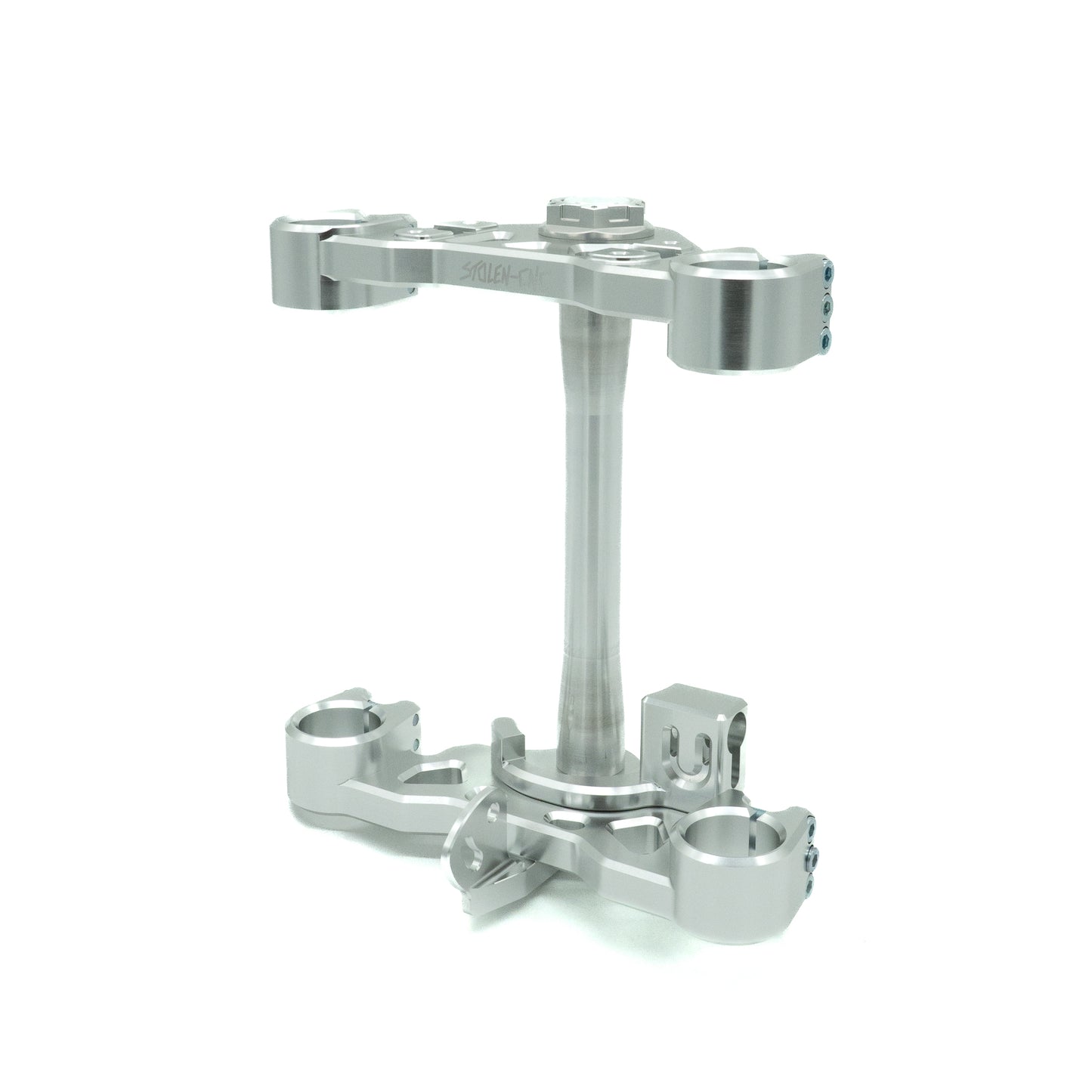 Gabelbrücke ASTRO RIDE x Stolen CNC für Simson