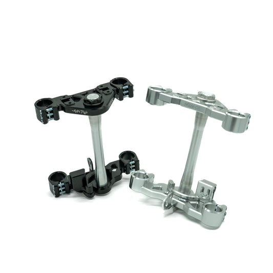 Gabelbrücke ASTRO RIDE x Stolen CNC für Simson