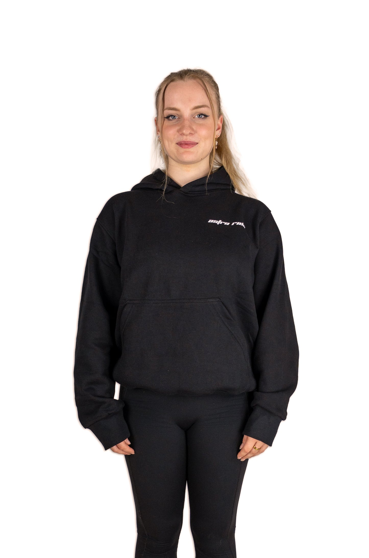 Astro Ride TAKE OFF - Black Hoodie