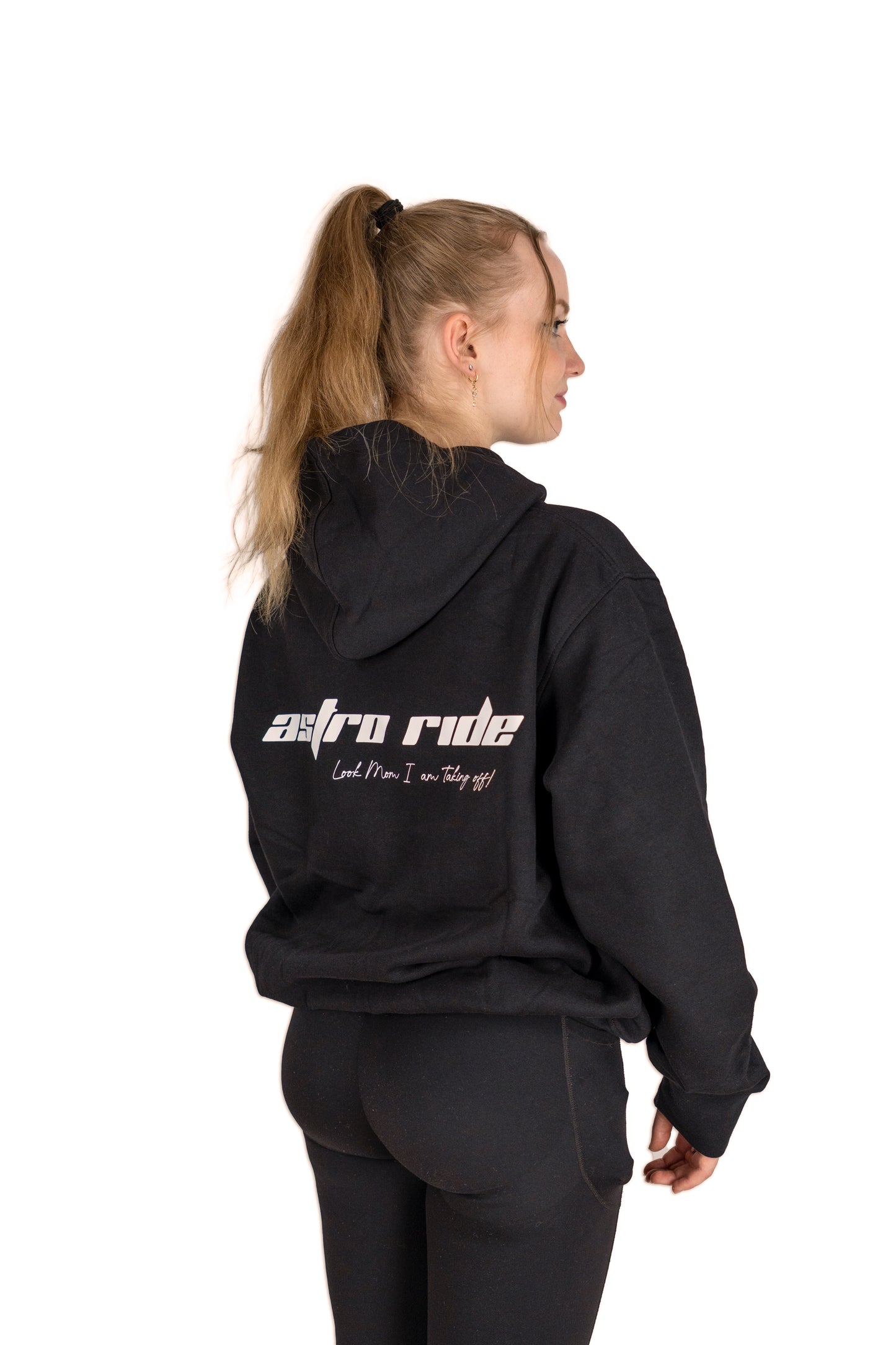 Astro Ride TAKE OFF - Black Hoodie