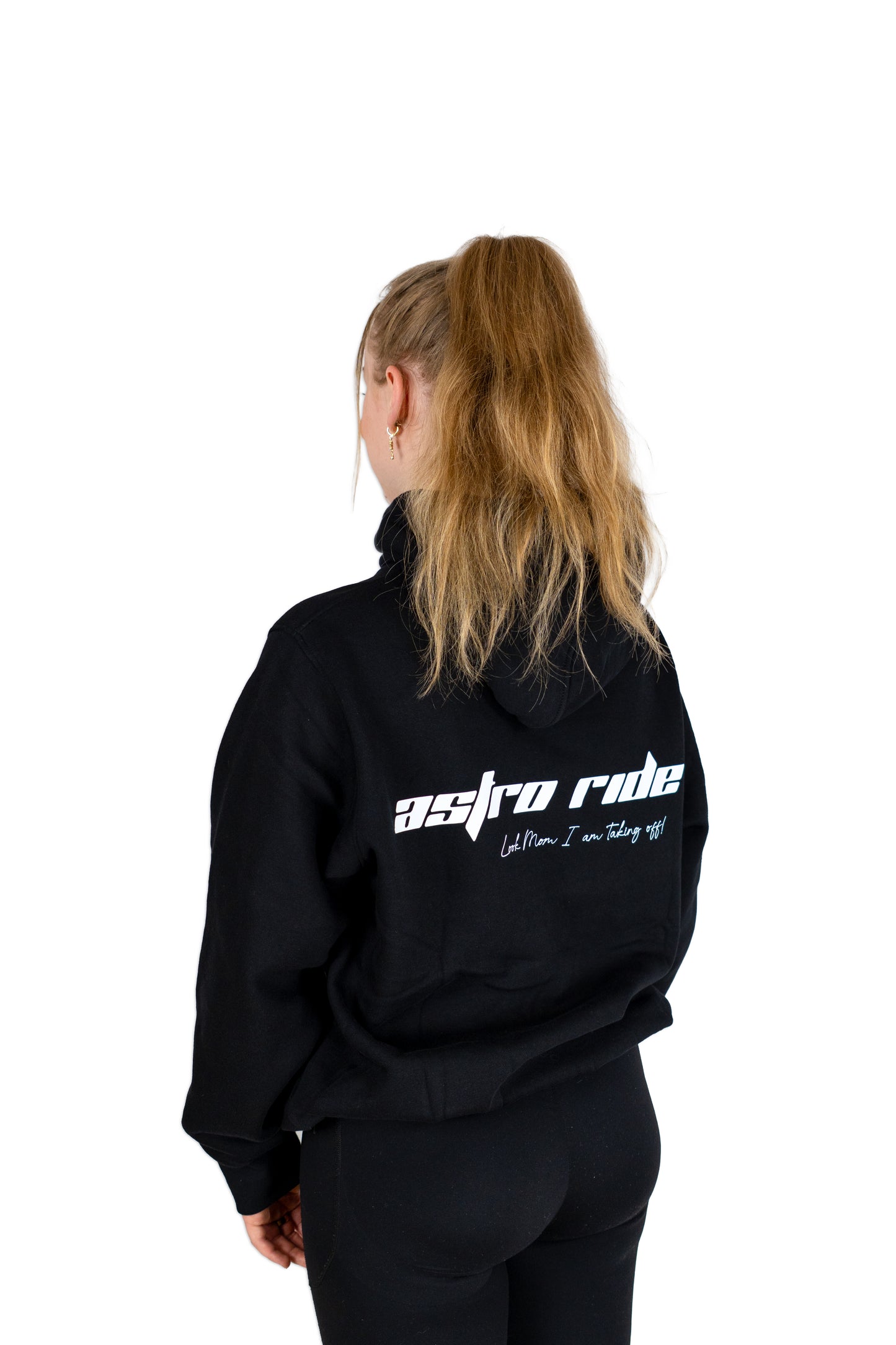 Astro Ride TAKE OFF - Black Hoodie