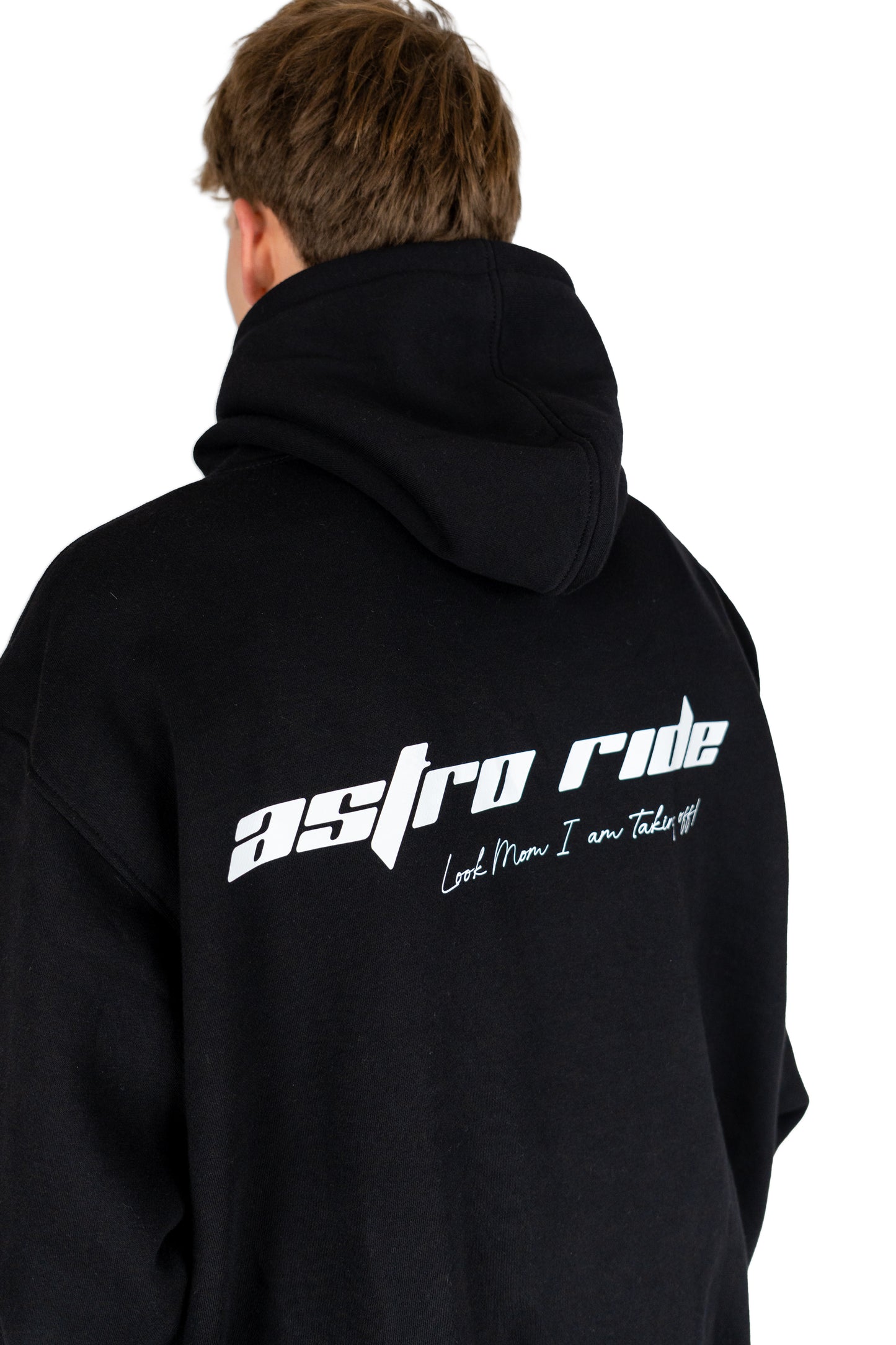 Astro Ride TAKE OFF - Black Hoodie