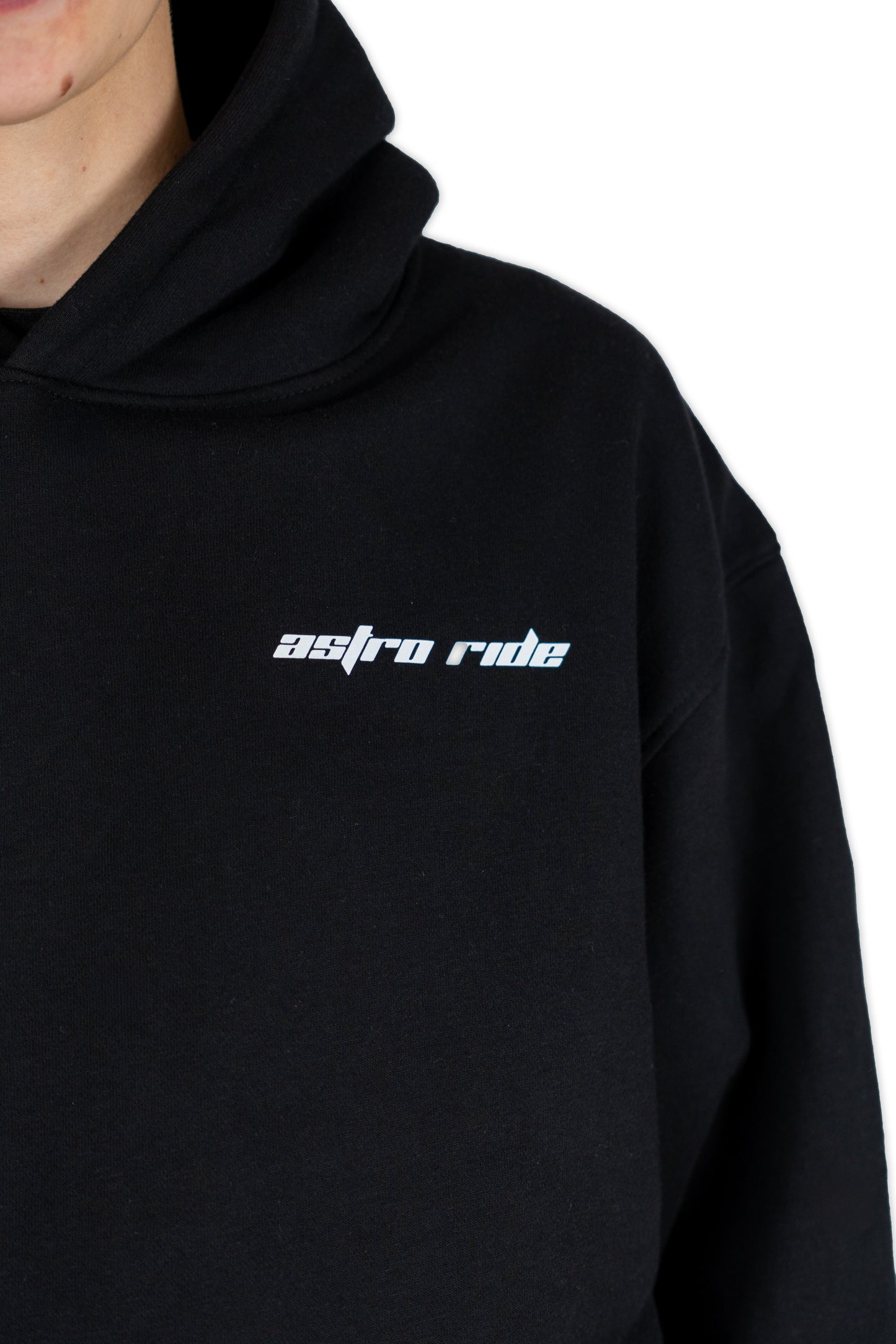 Astro Ride TAKE OFF - Black Hoodie