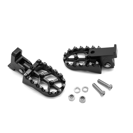 CNC MX-Soziusfußrasten für Simson