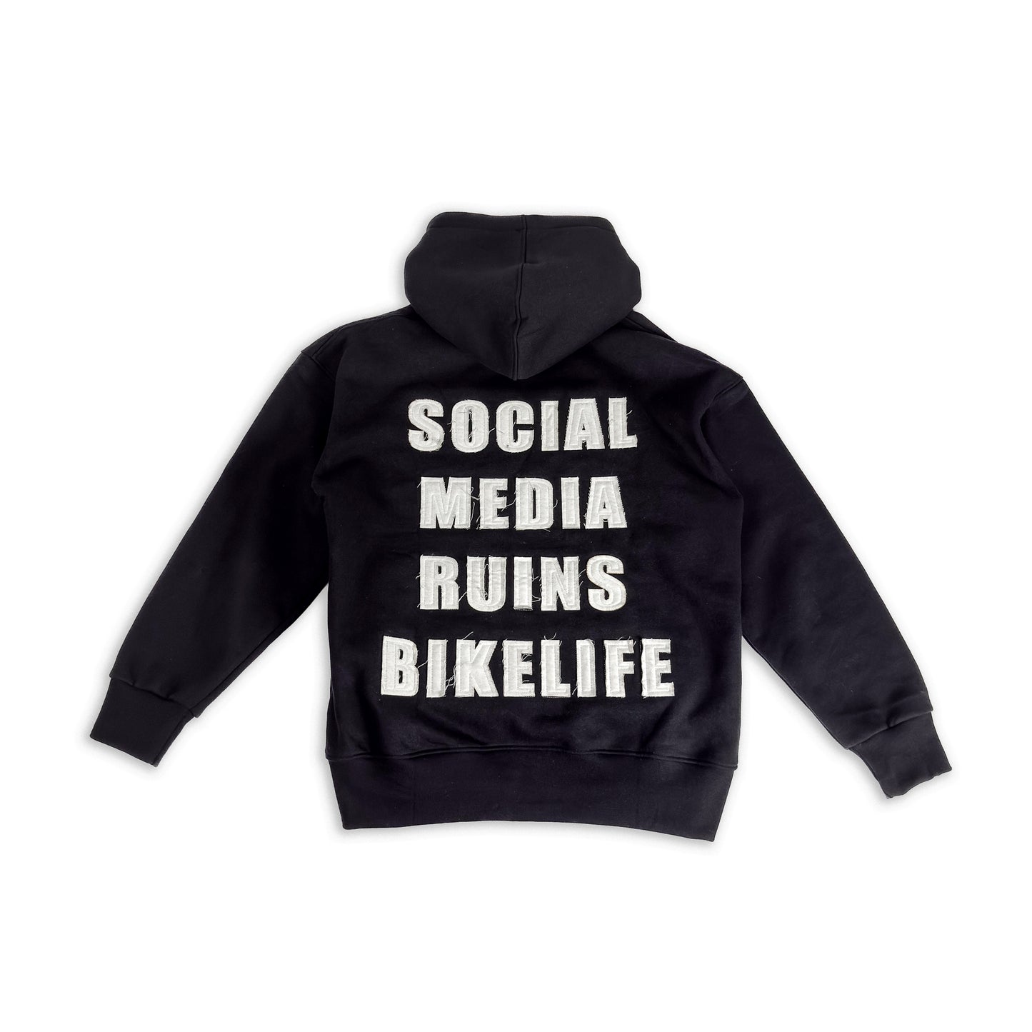 Astro Ride STATEMENT - Black Hoodie