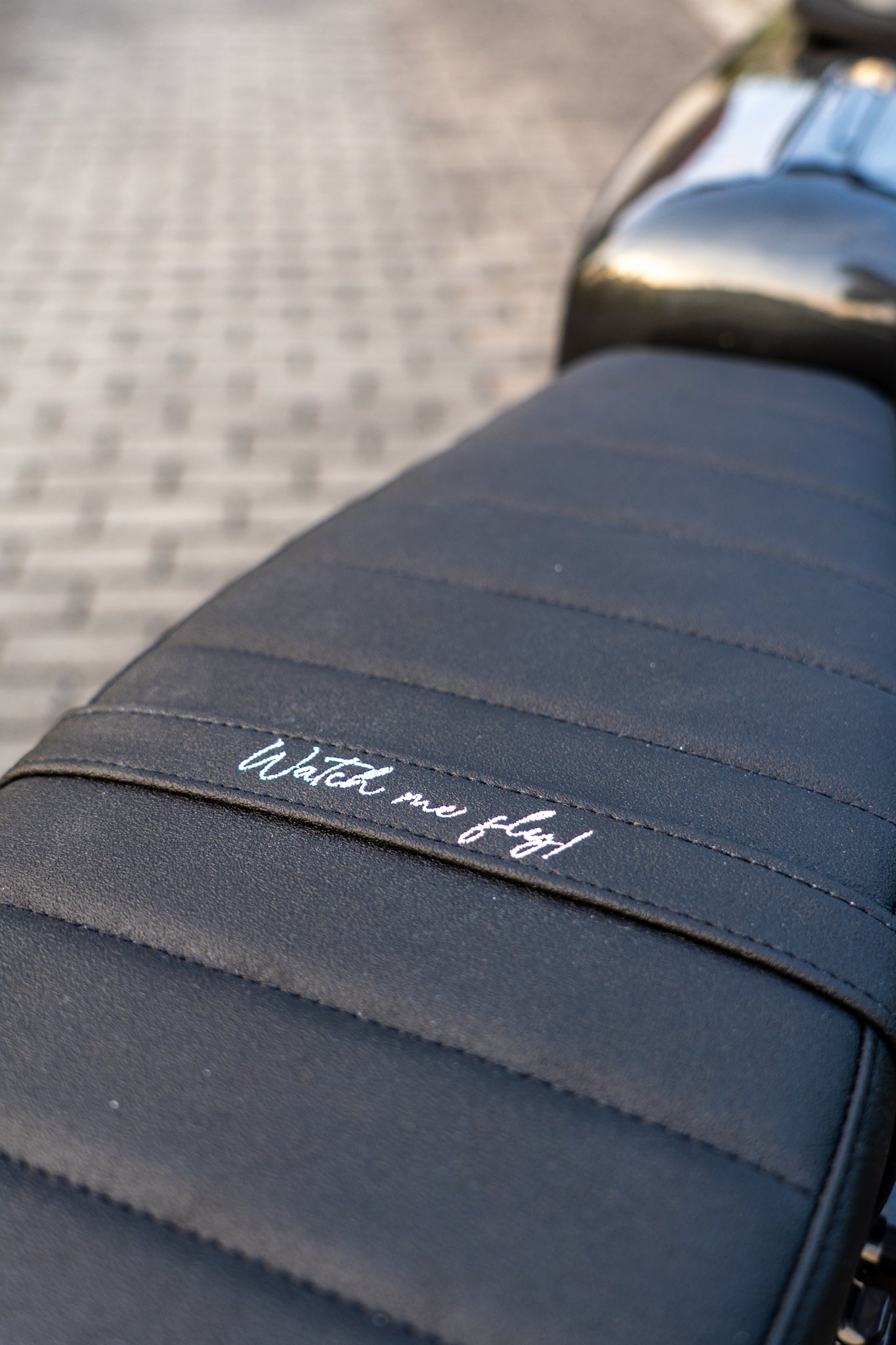 Custom Simson Sitzbank