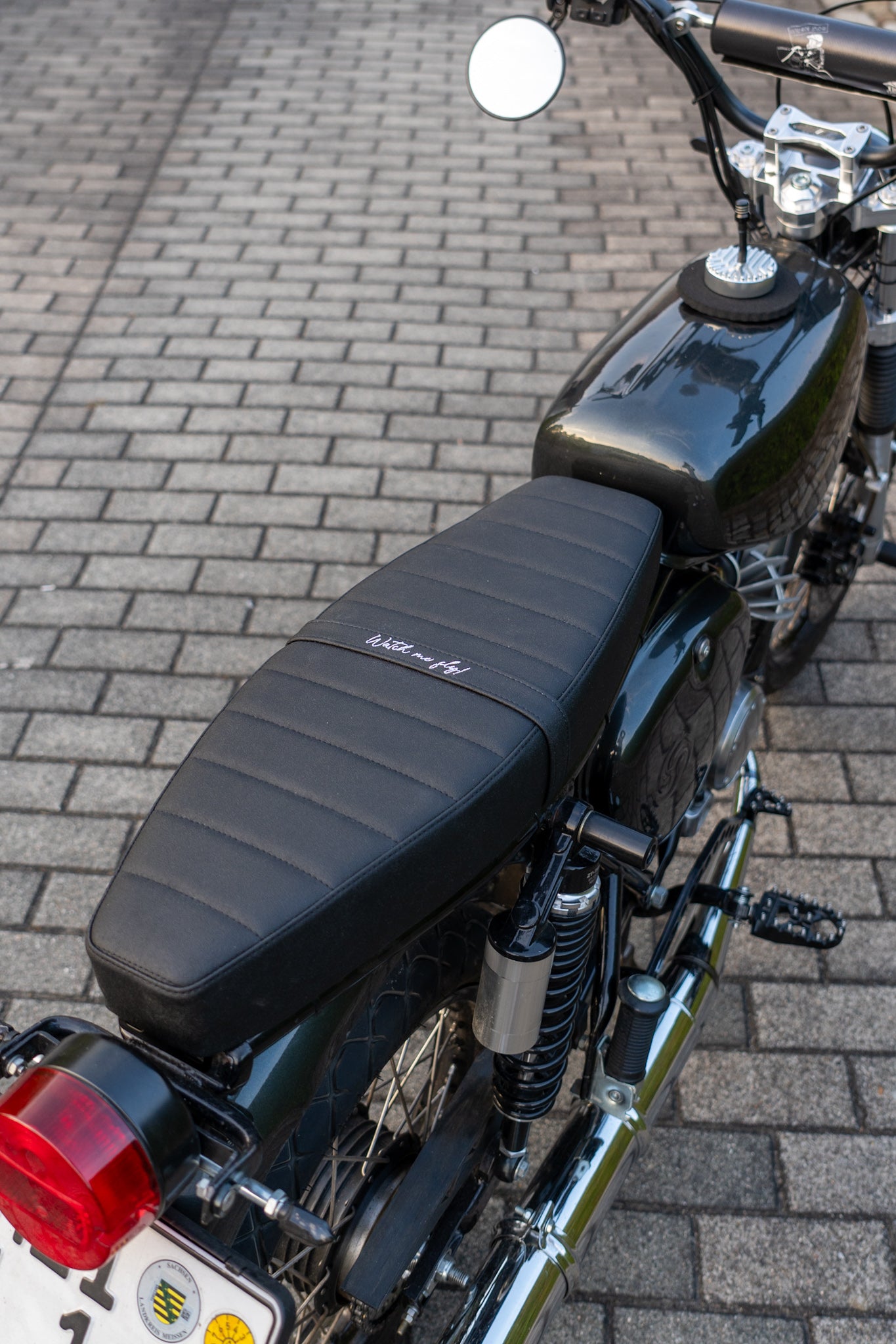 Custom Simson Sitzbank