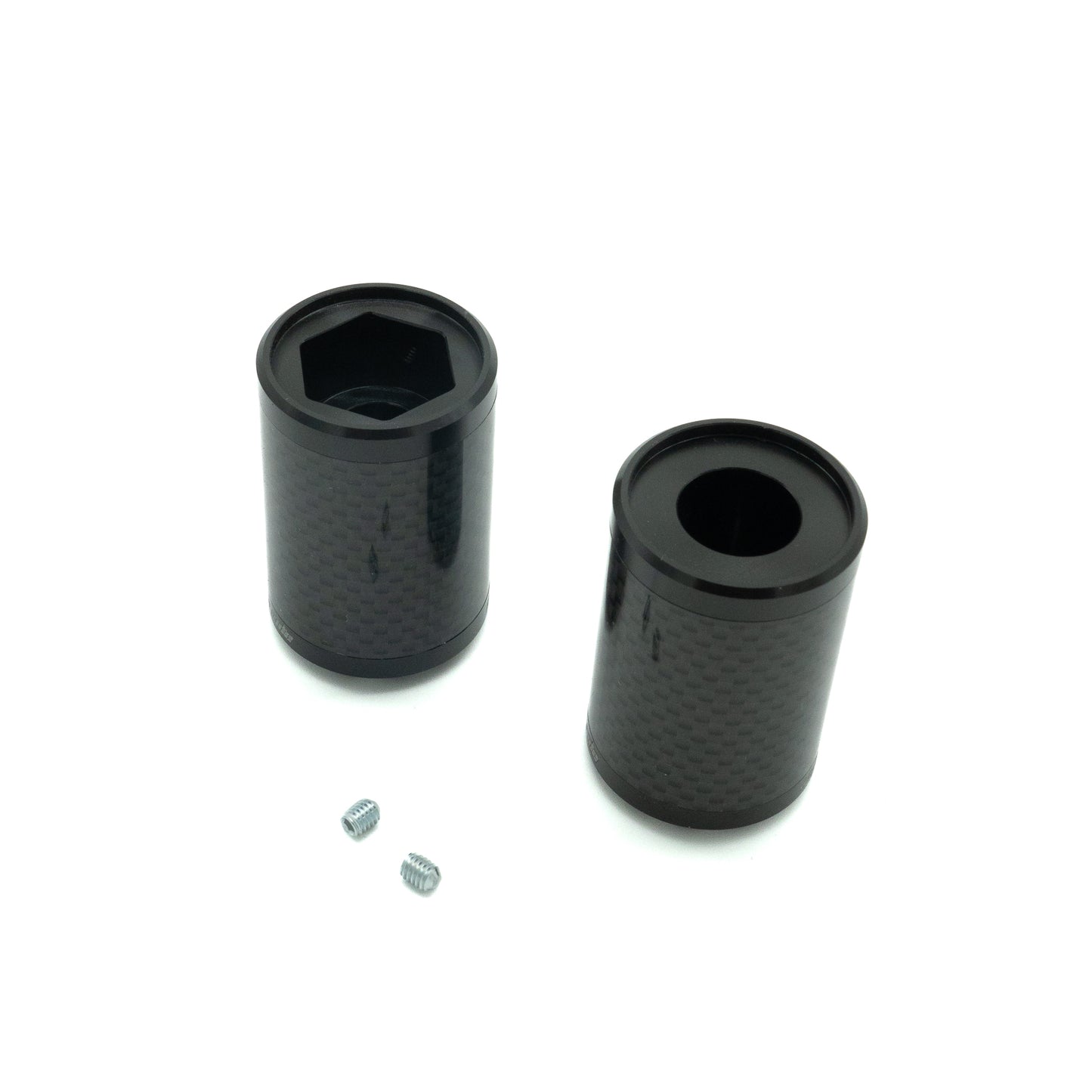 Carbon CNC Sturzpads (vorn)