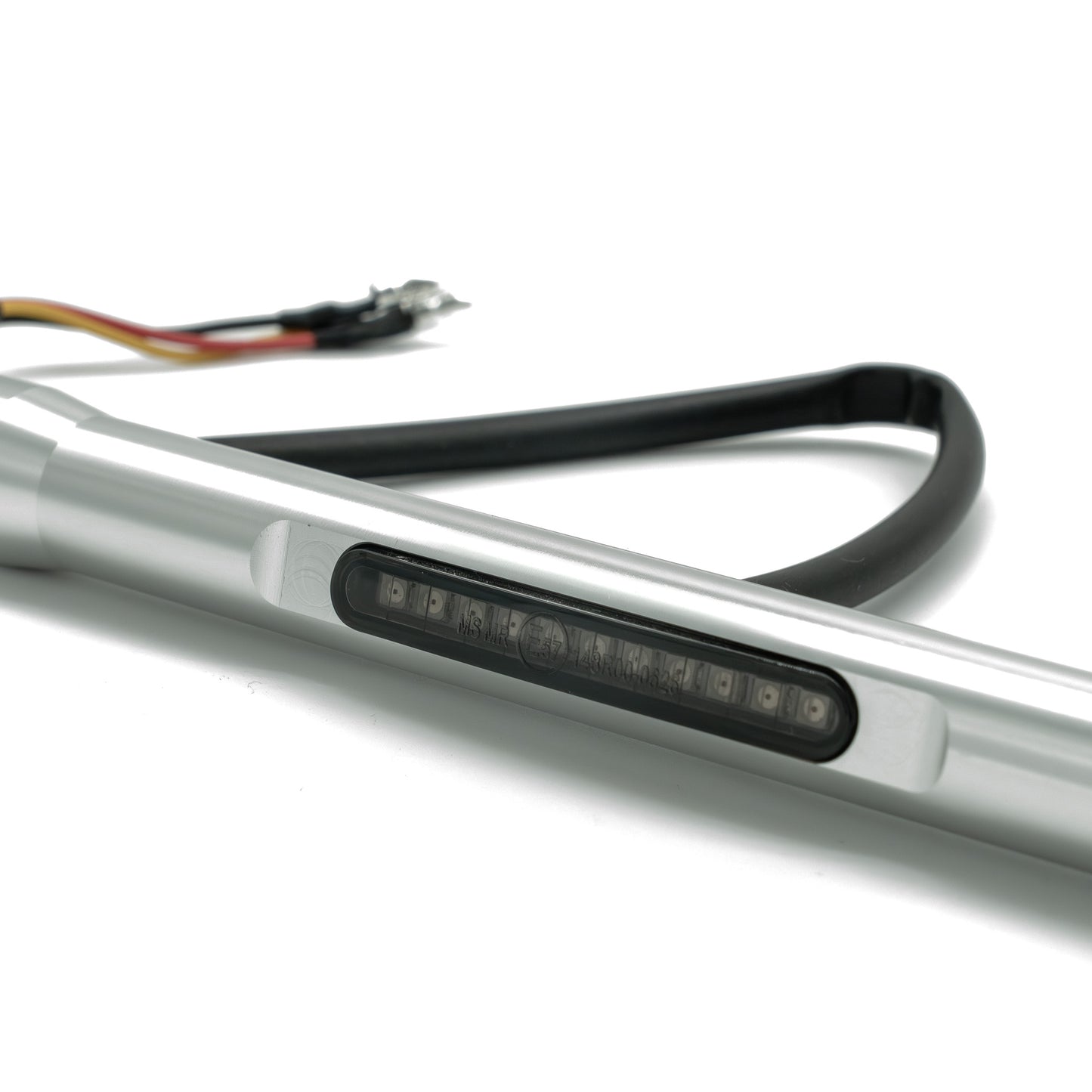 LED Rücklicht/CNC Aufbockgriff für Simson