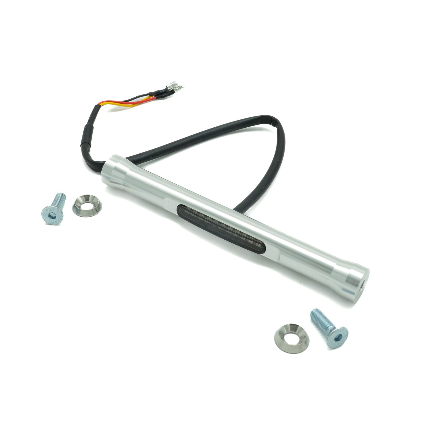 LED Rücklicht/CNC Aufbockgriff für Simson