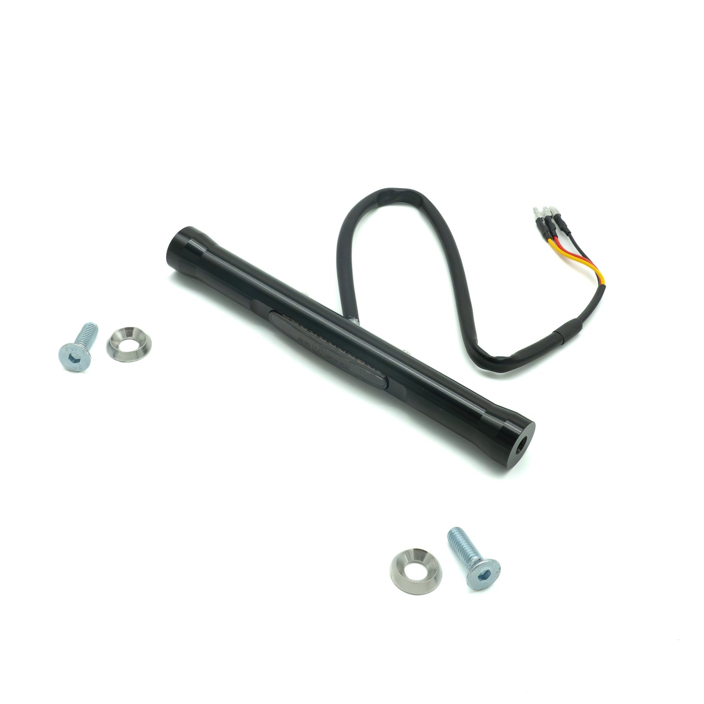 LED Rücklicht/CNC Aufbockgriff für Simson
