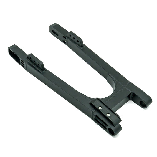 Alu CNC Schwinge +50mm für Simson