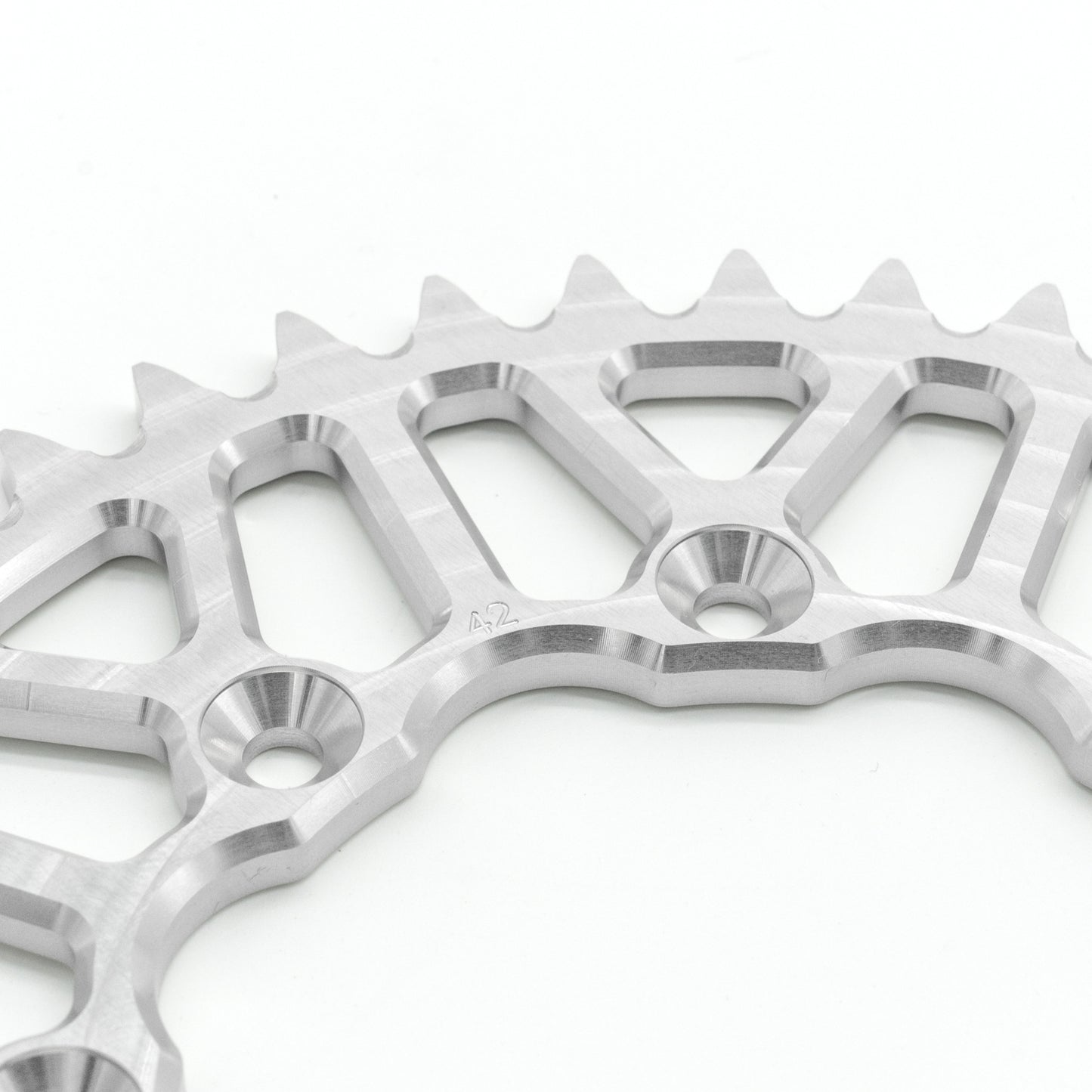 CNC Kettenräder für Simson (verschiedene Größen, für 8-fach verschraubten Mitnehmer)