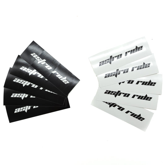 Sticker "ASTRO RIDE" (5er Pack)