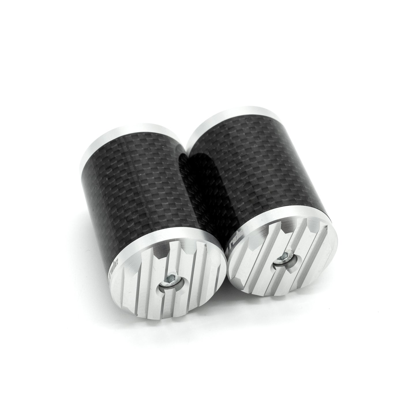 Carbon CNC Sturzpads (hinten)