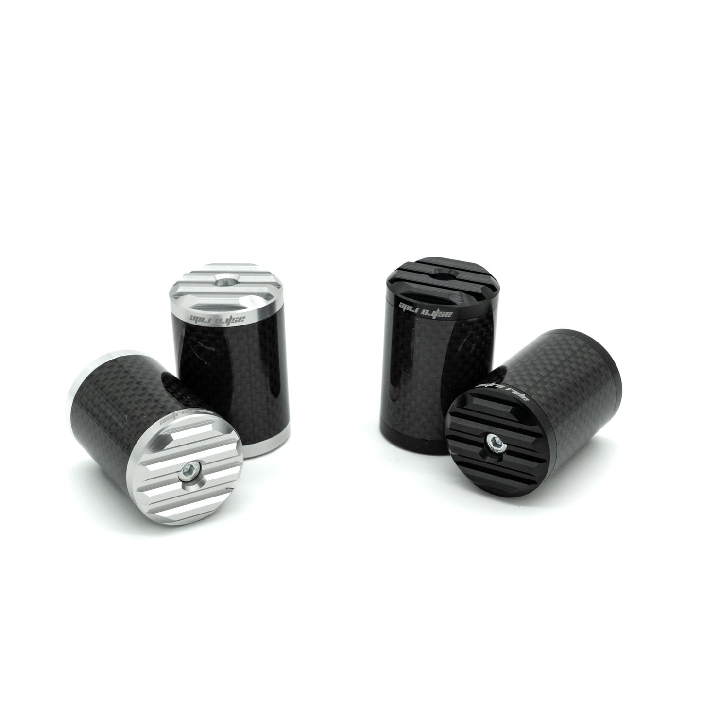 Carbon CNC Sturzpads (hinten)