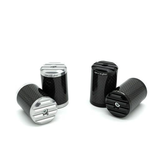 Carbon CNC Sturzpads (hinten)