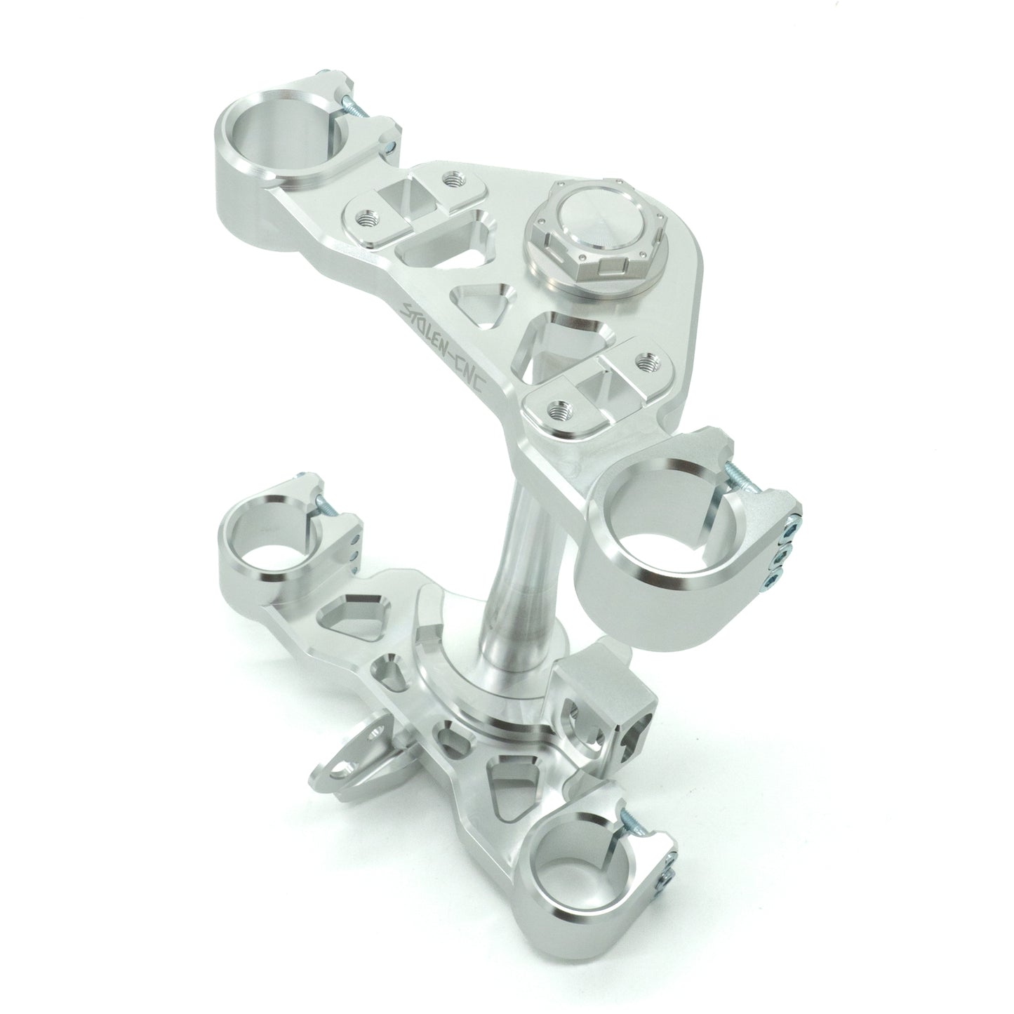 Gabelbrücke ASTRO RIDE x Stolen CNC für Simson