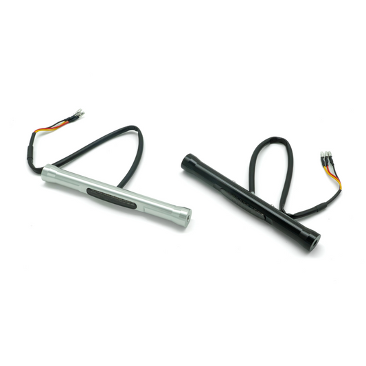 LED Rücklicht/CNC Aufbockgriff für Simson