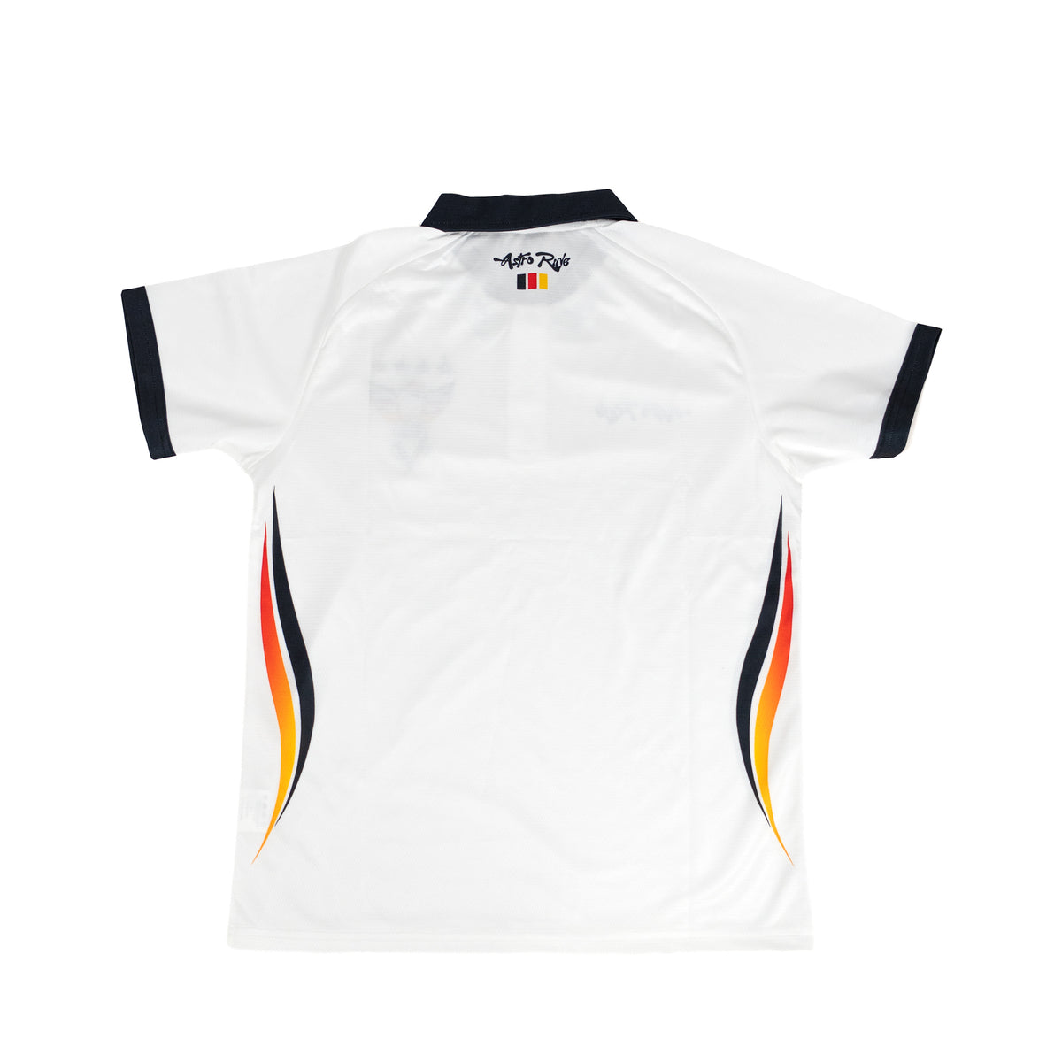Astro Ride Jersey - White Polo-Shirt
