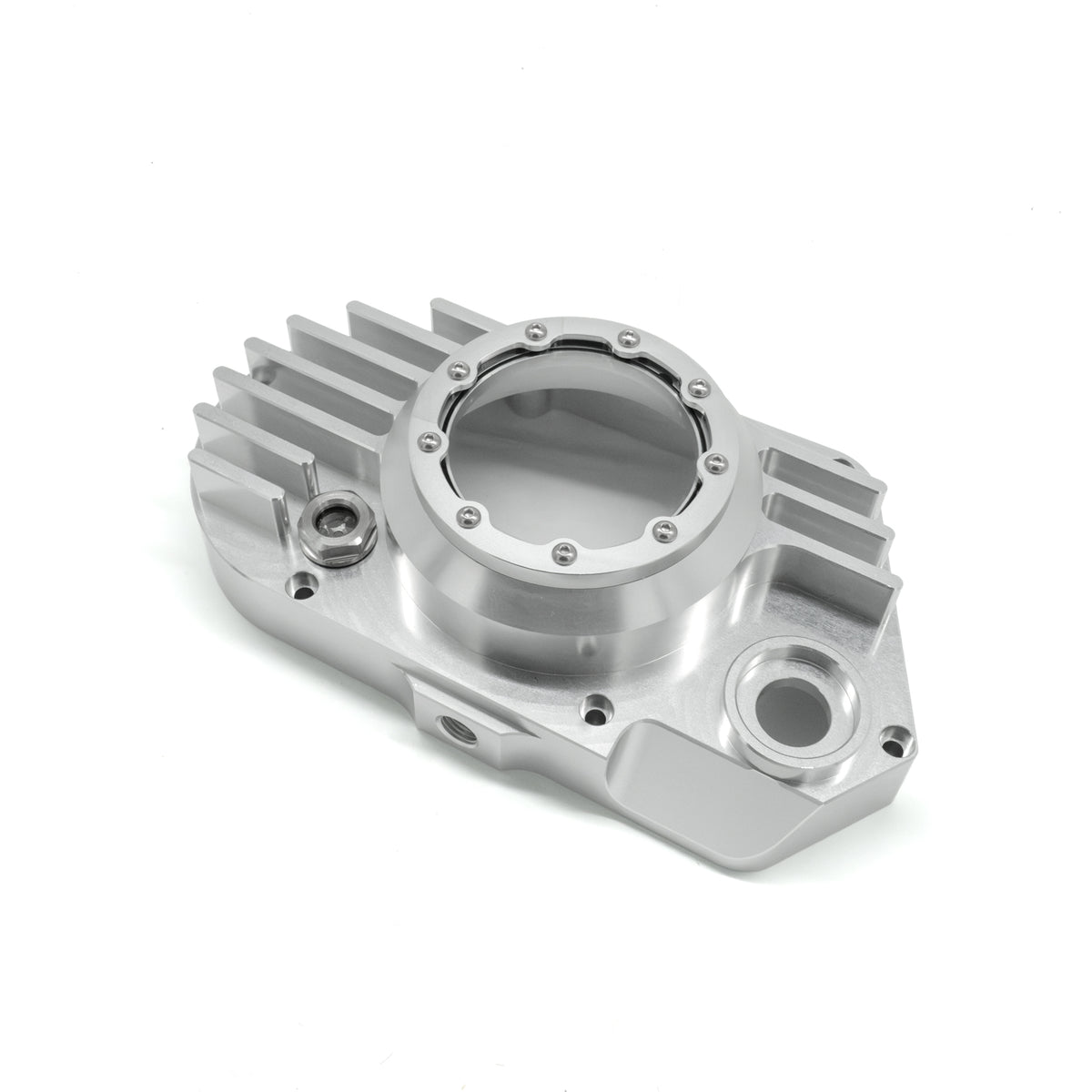 CNC Kupplungsdeckel mit Sichtfenster für Simson S51
