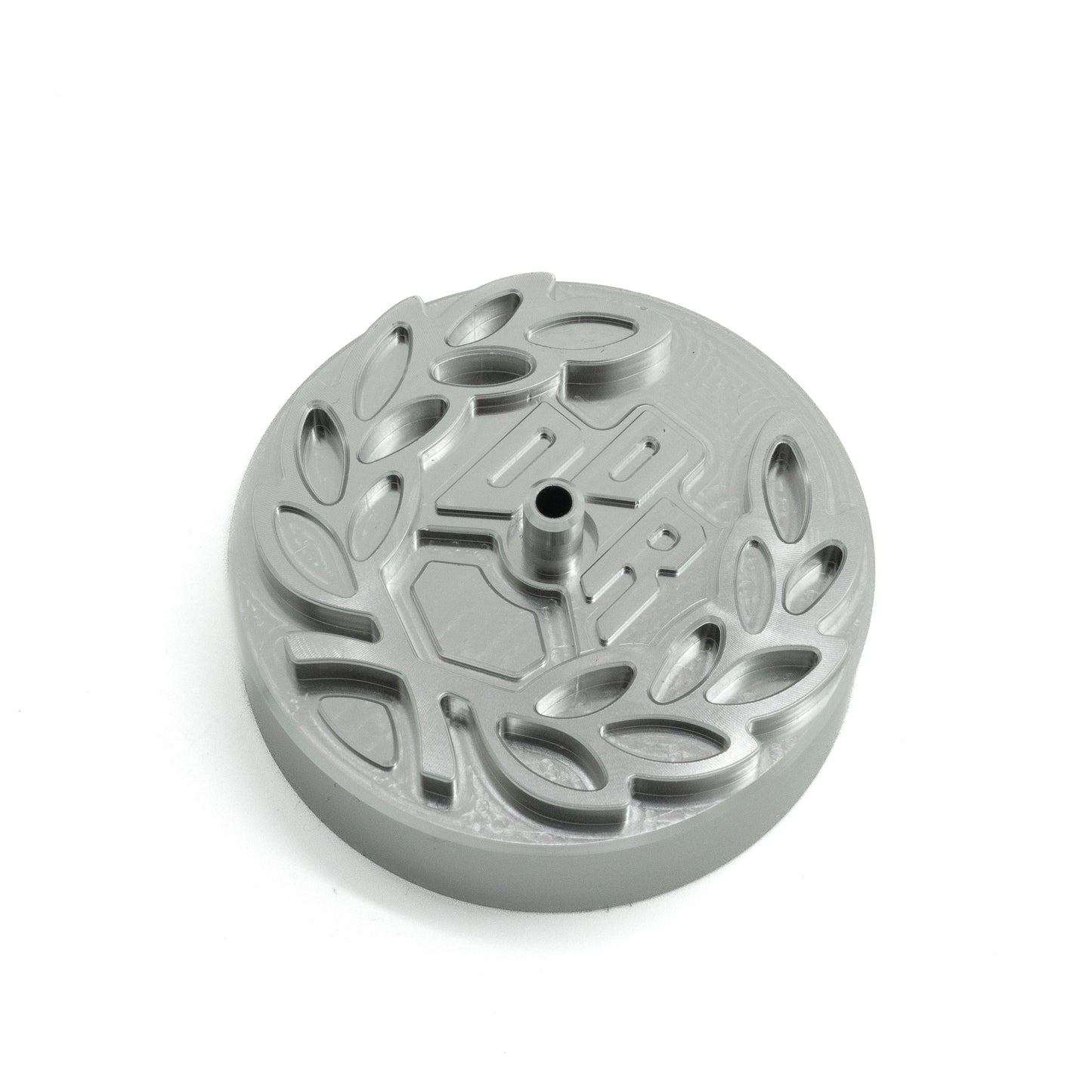 CNC Tankdeckel "Kranz" für Simson