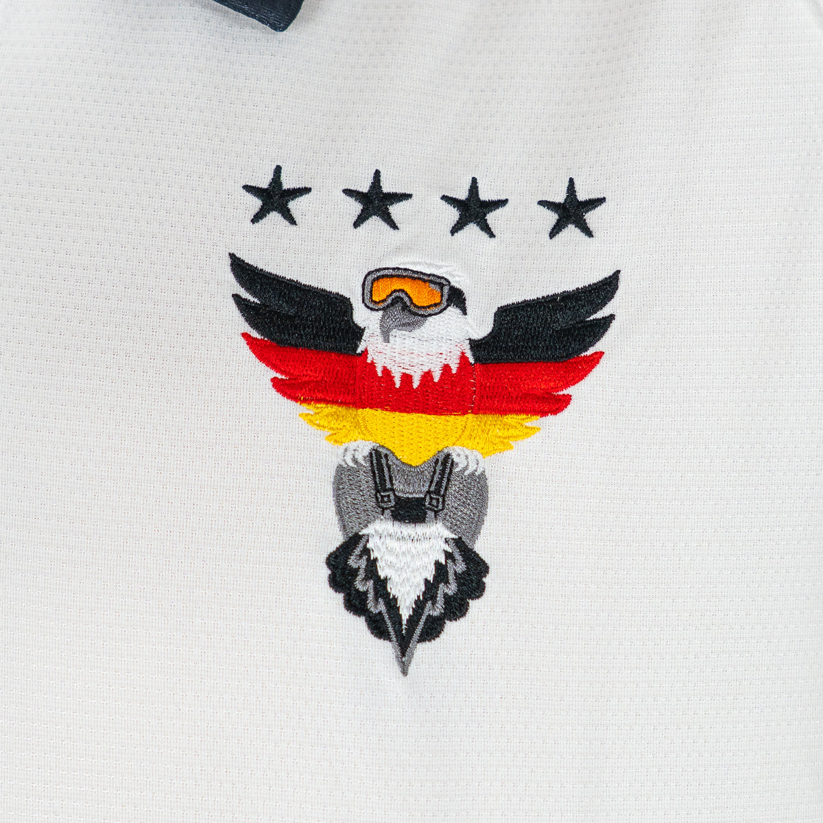 Astro Ride Jersey - White Polo-Shirt