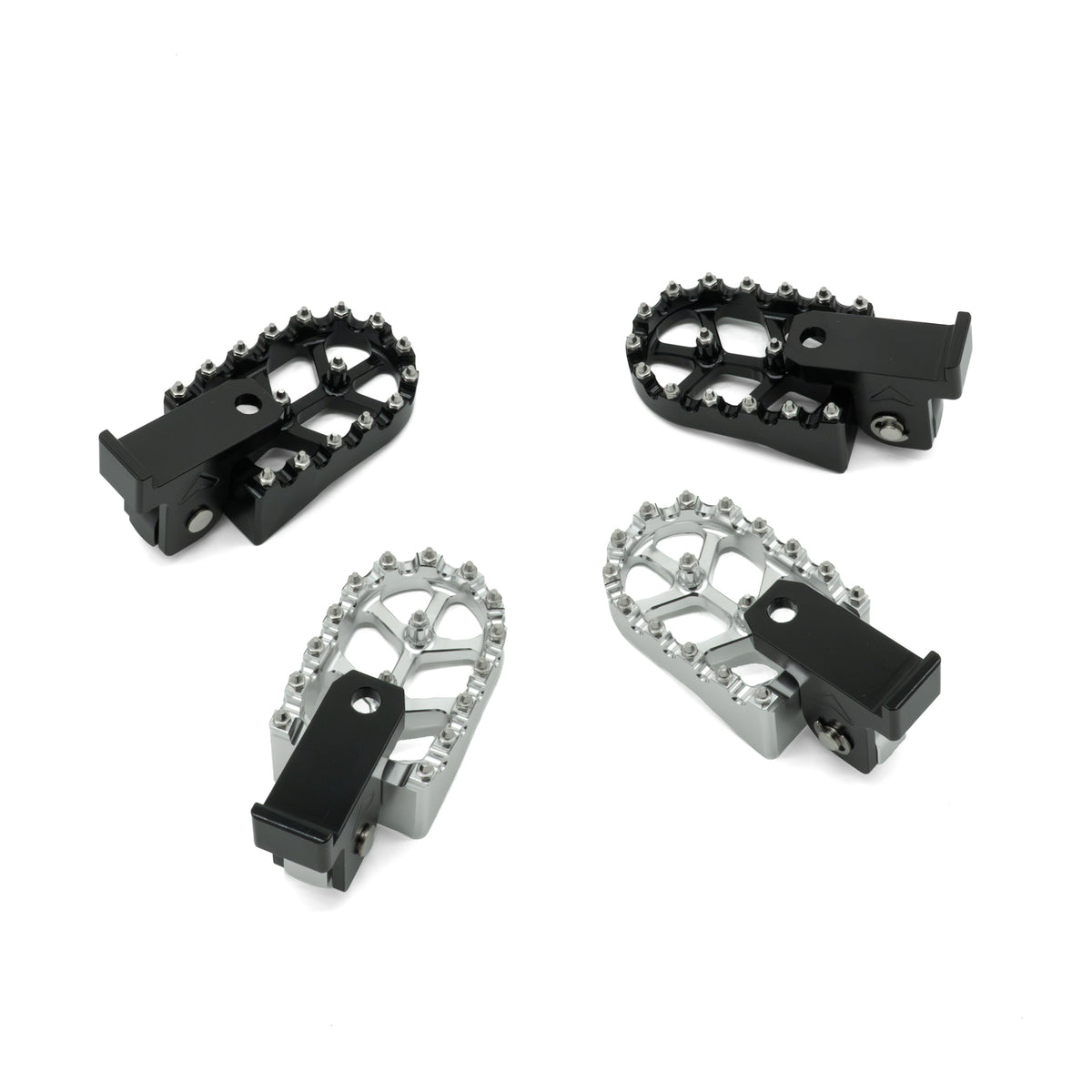 CNC MX-Soziusfußrasten für Simson