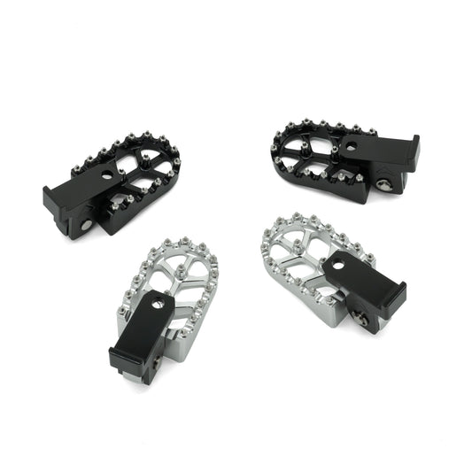 CNC MX-Soziusfußrasten für Simson
