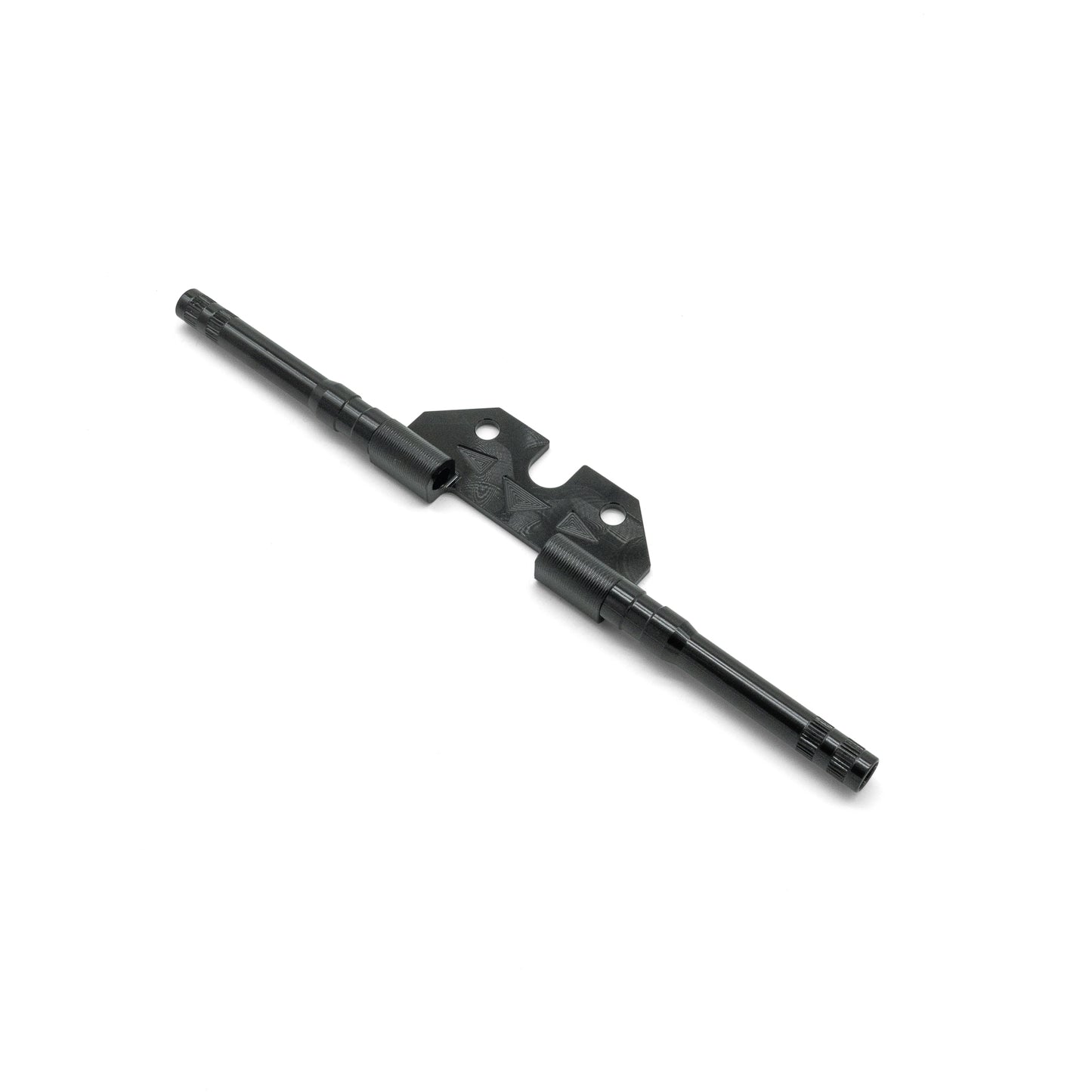 CNC Blinkerhalter hinten für Simson