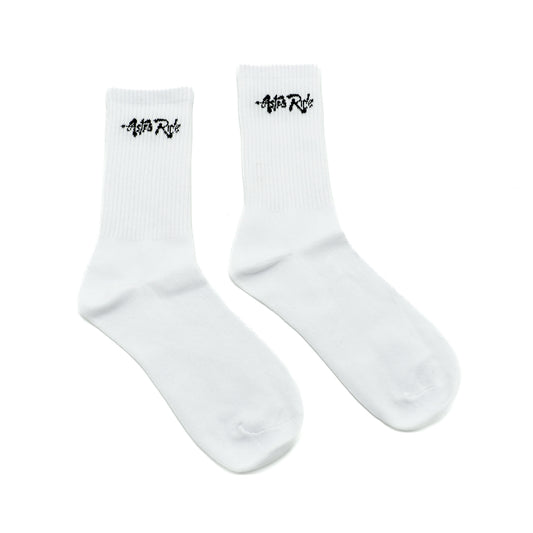 Astro Ride Basic - White Socks
