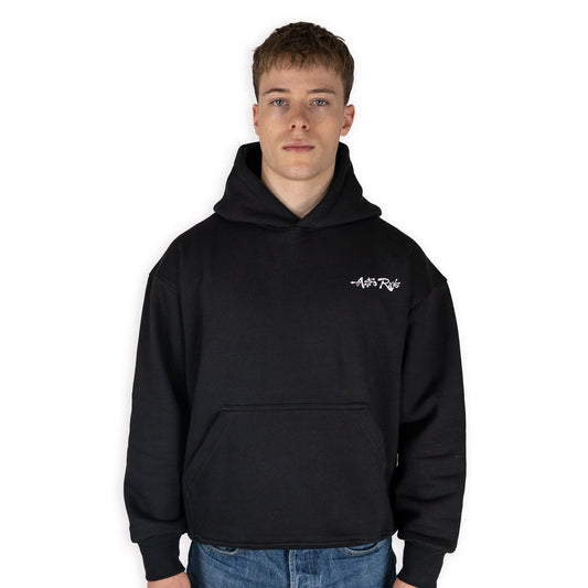 Astro Ride STATEMENT - Black Hoodie