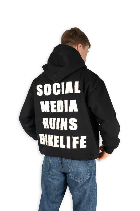 Astro Ride STATEMENT - Black Hoodie