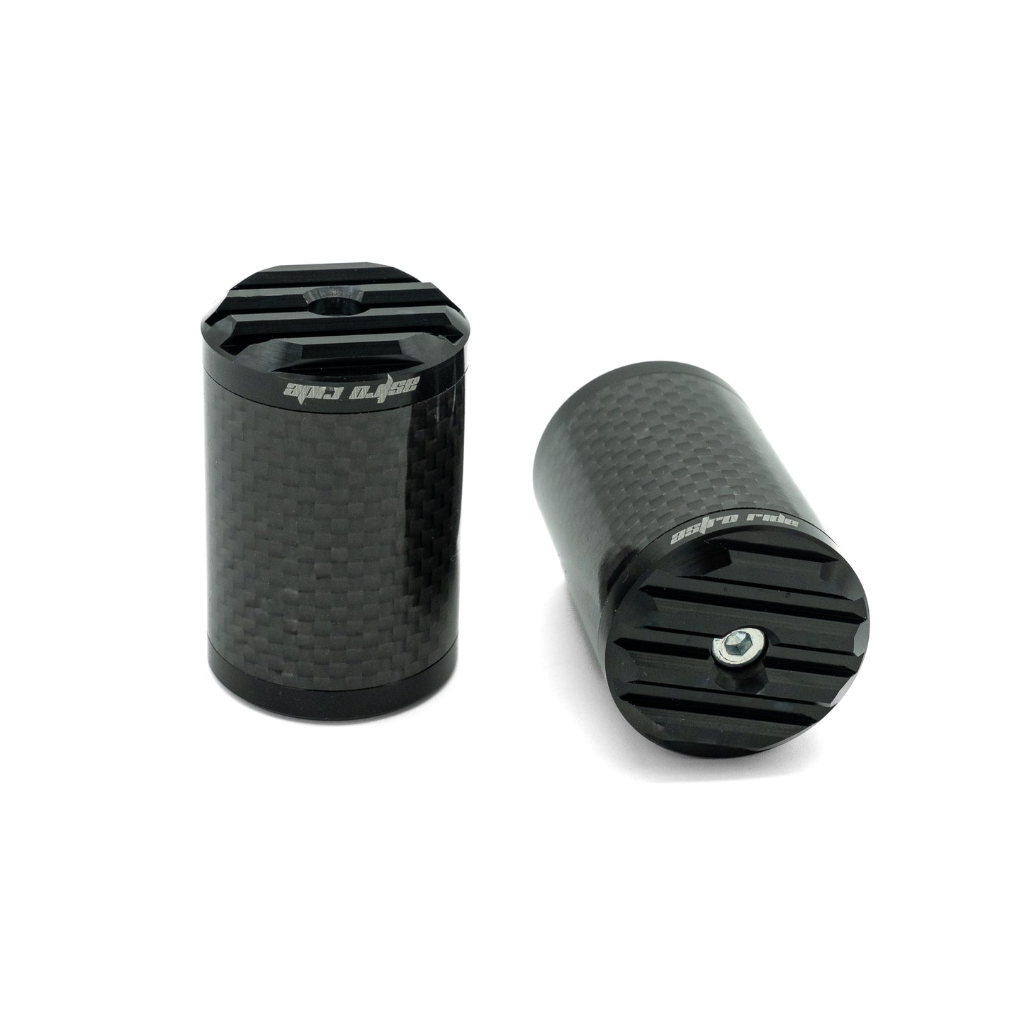 Carbon CNC Sturzpads (hinten)