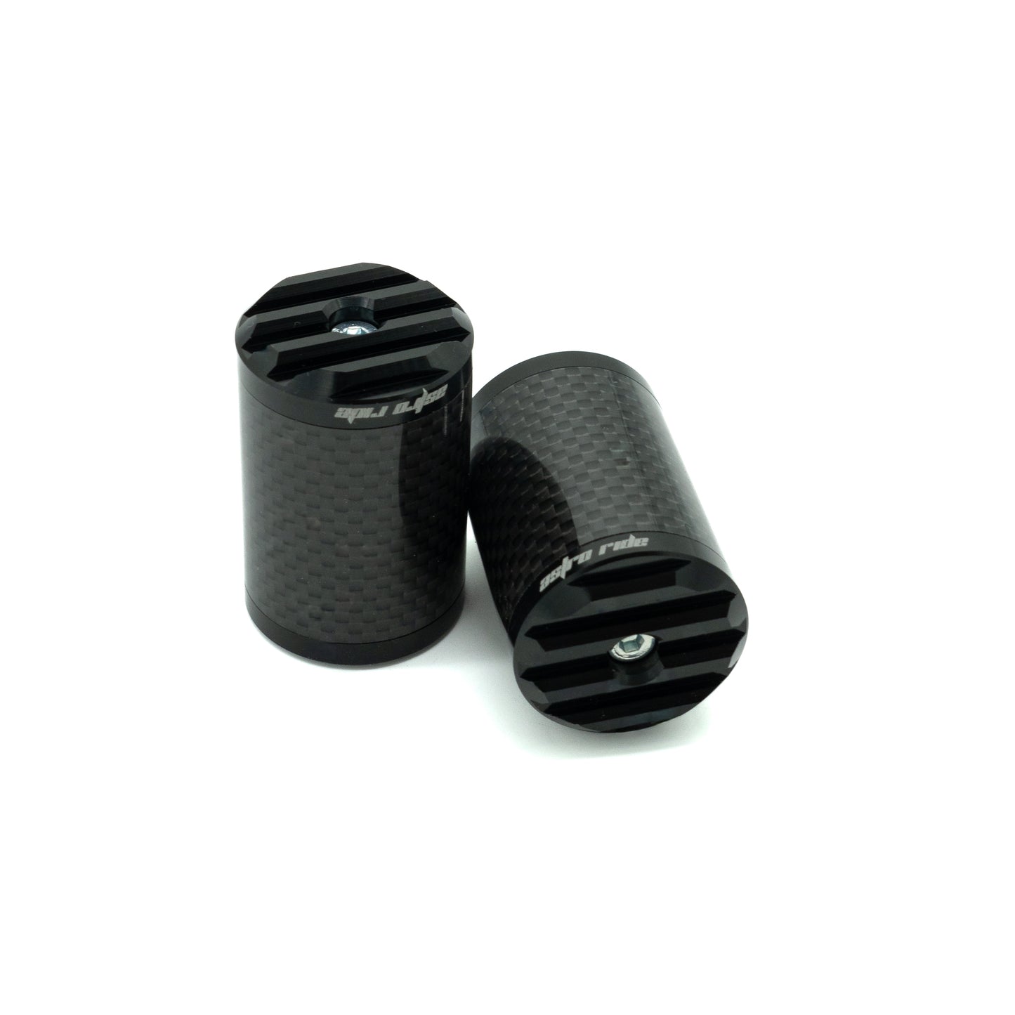 Carbon CNC Sturzpads (hinten)