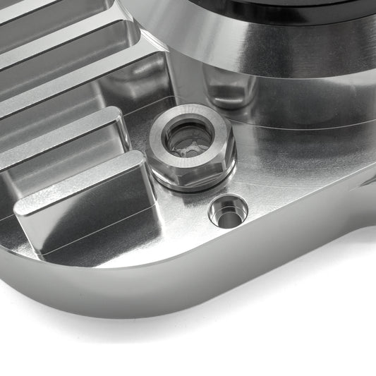 CNC Kupplungsdeckel mit Sichtfenster für Simson S51