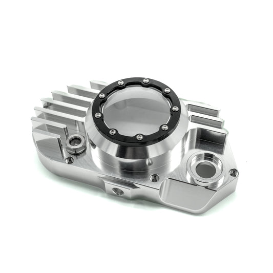 CNC Kupplungsdeckel mit Sichtfenster für Simson S51