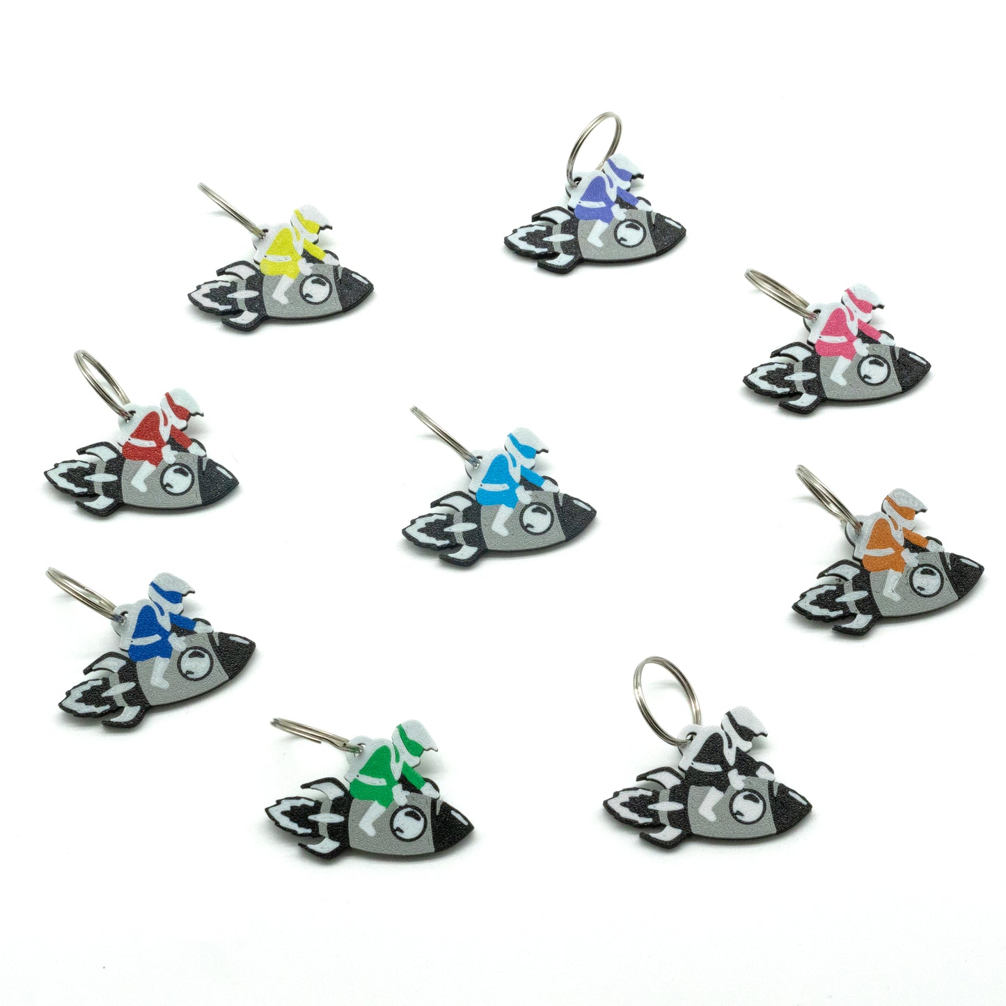 Keychain - Rocket Variante
