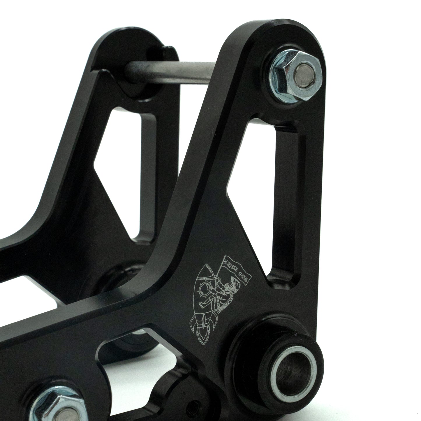 CNC Motorhalter für Simson