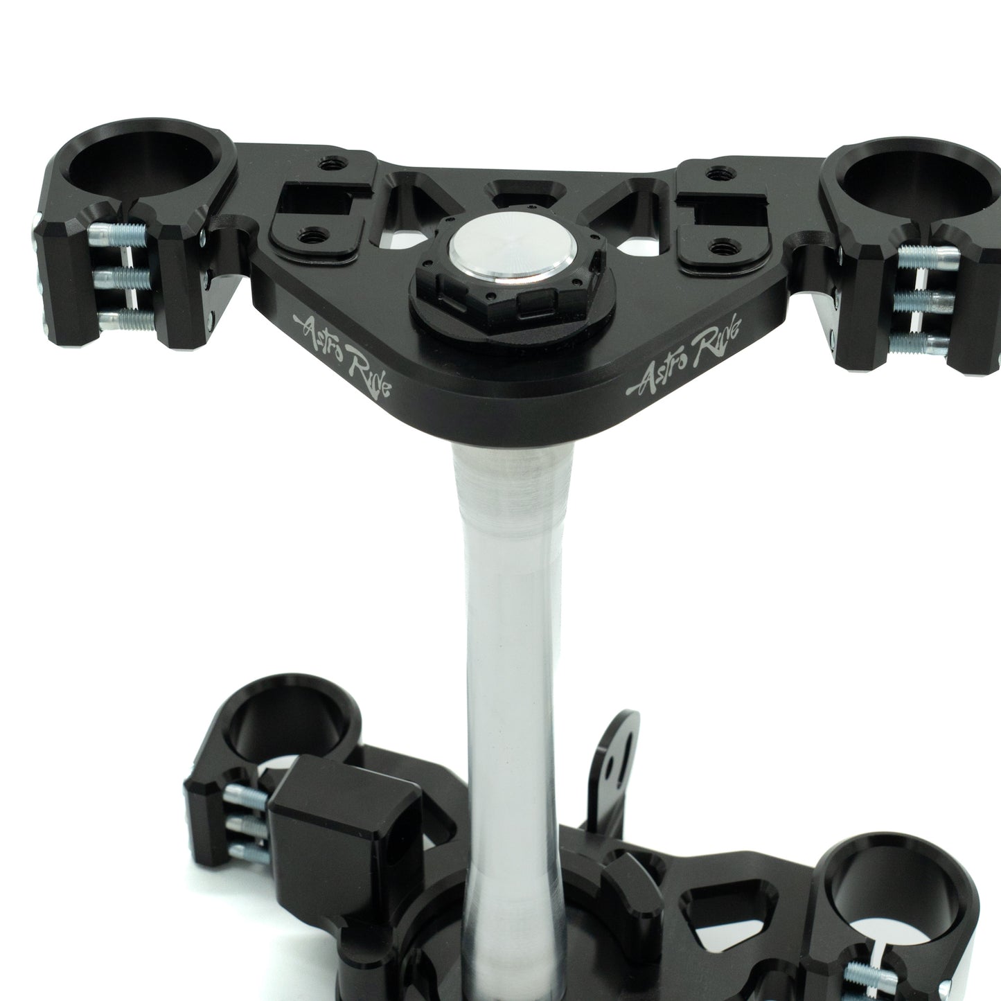 Gabelbrücke ASTRO RIDE x Stolen CNC für Simson