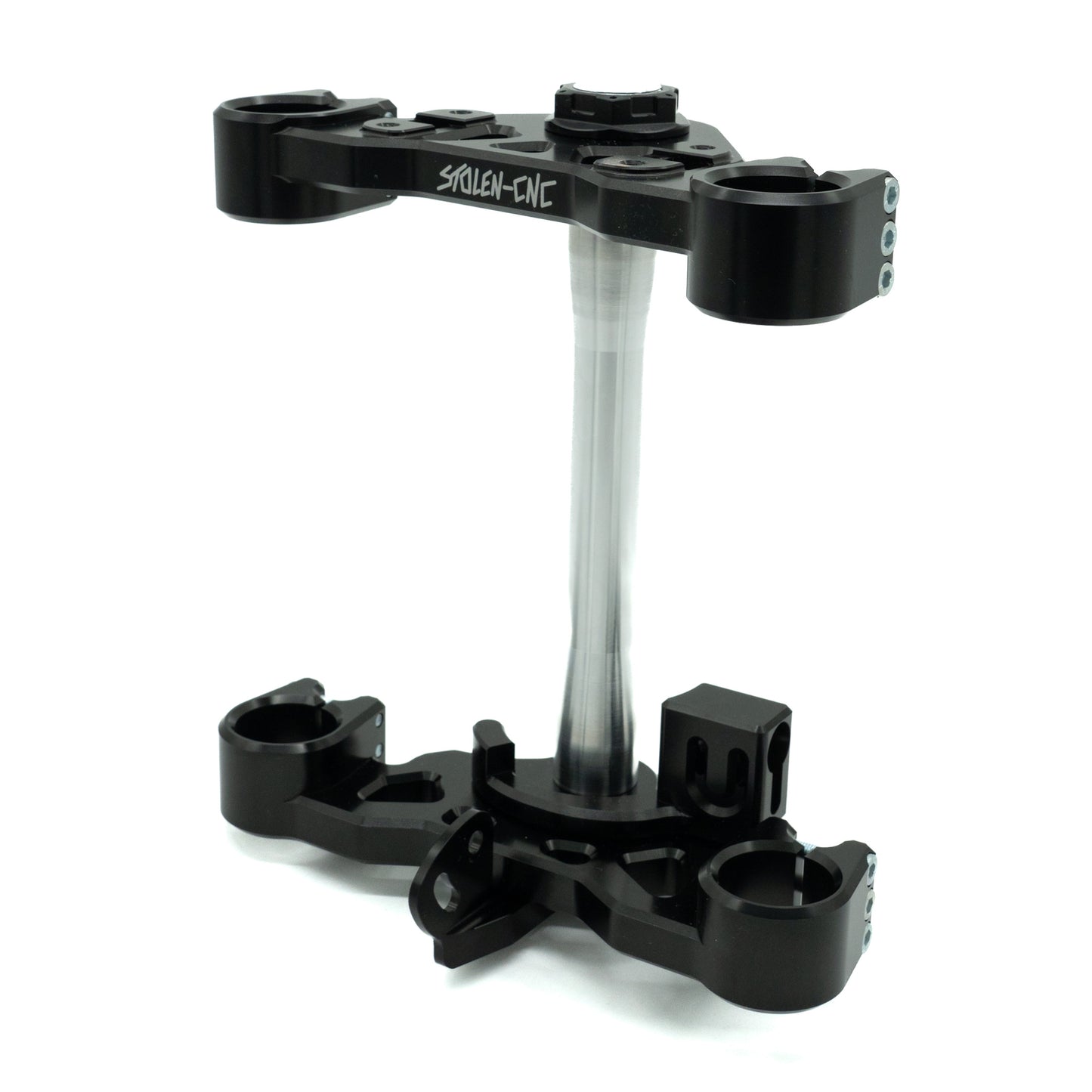 Gabelbrücke ASTRO RIDE x Stolen CNC für Simson