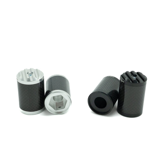 Carbon CNC Sturzpads (vorn)